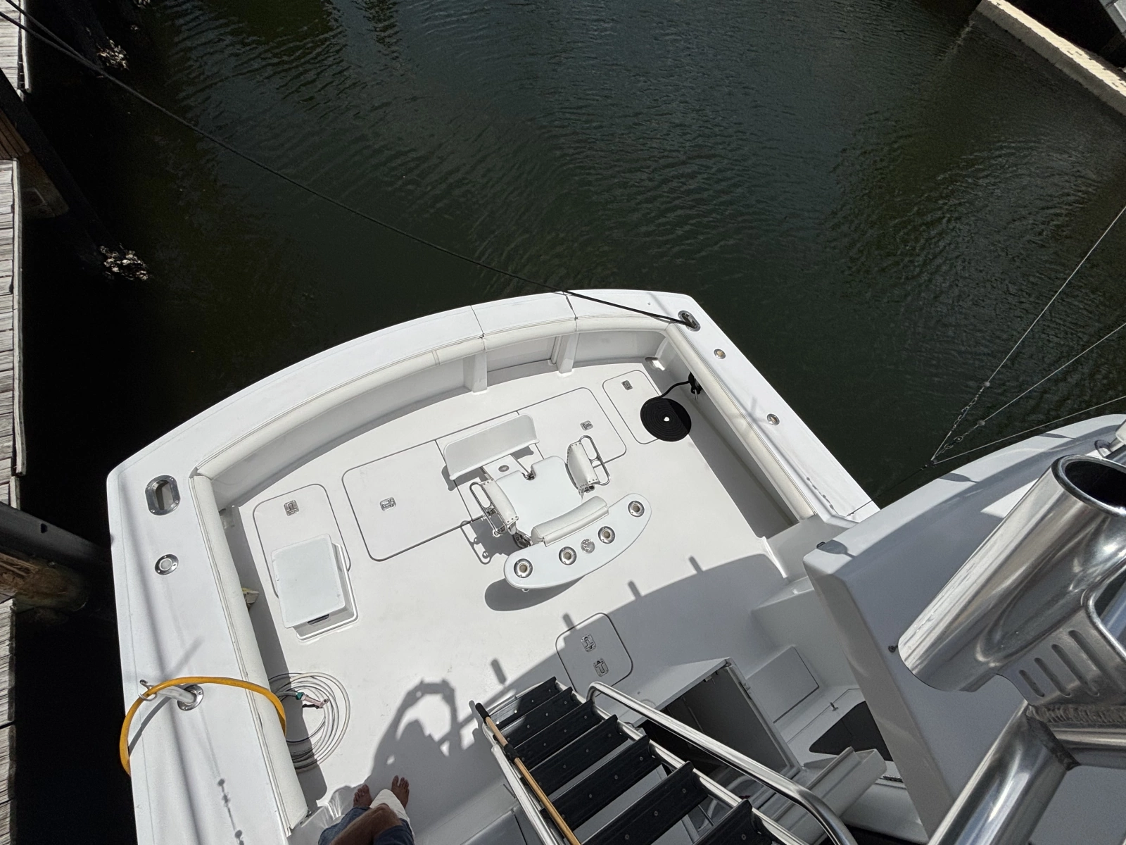 2005 Hatteras Convertible