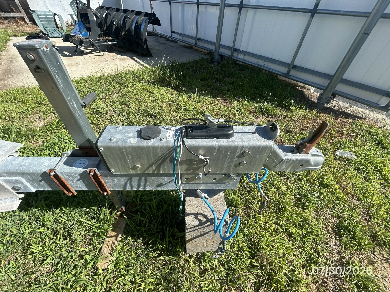 22' Grady-Whte trailer hitch