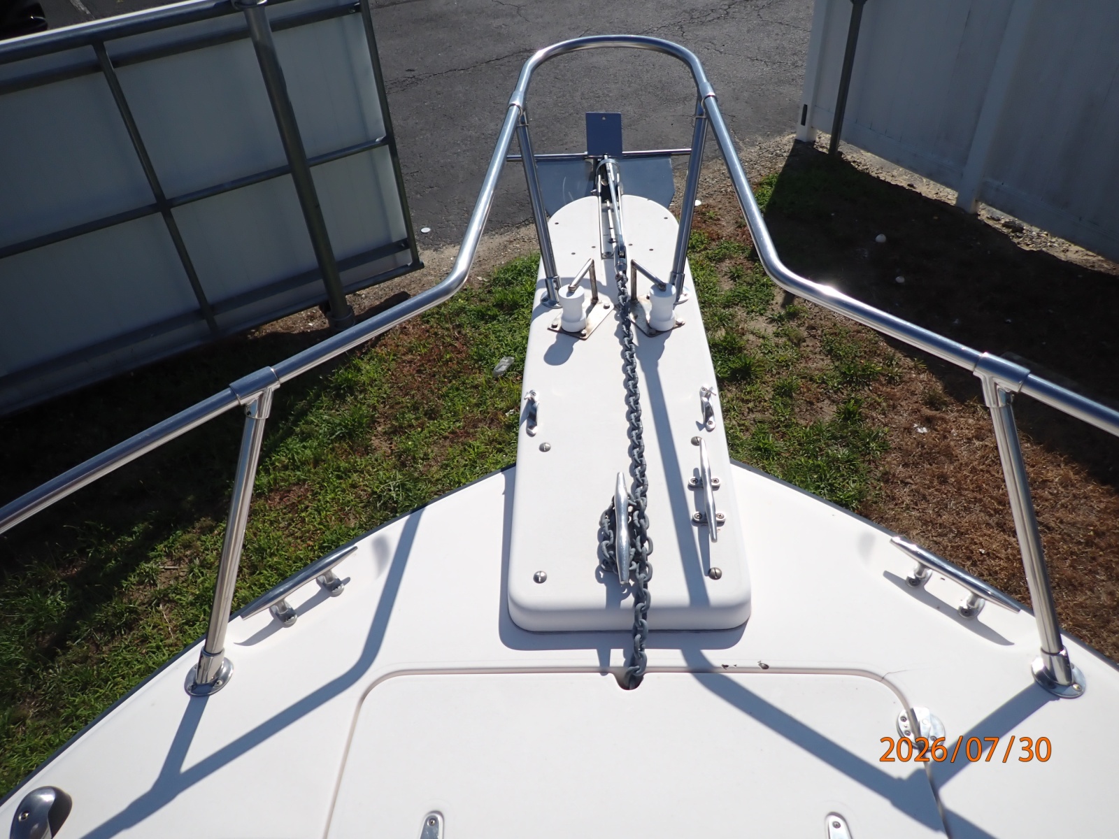 22' Grady-White pulpit
