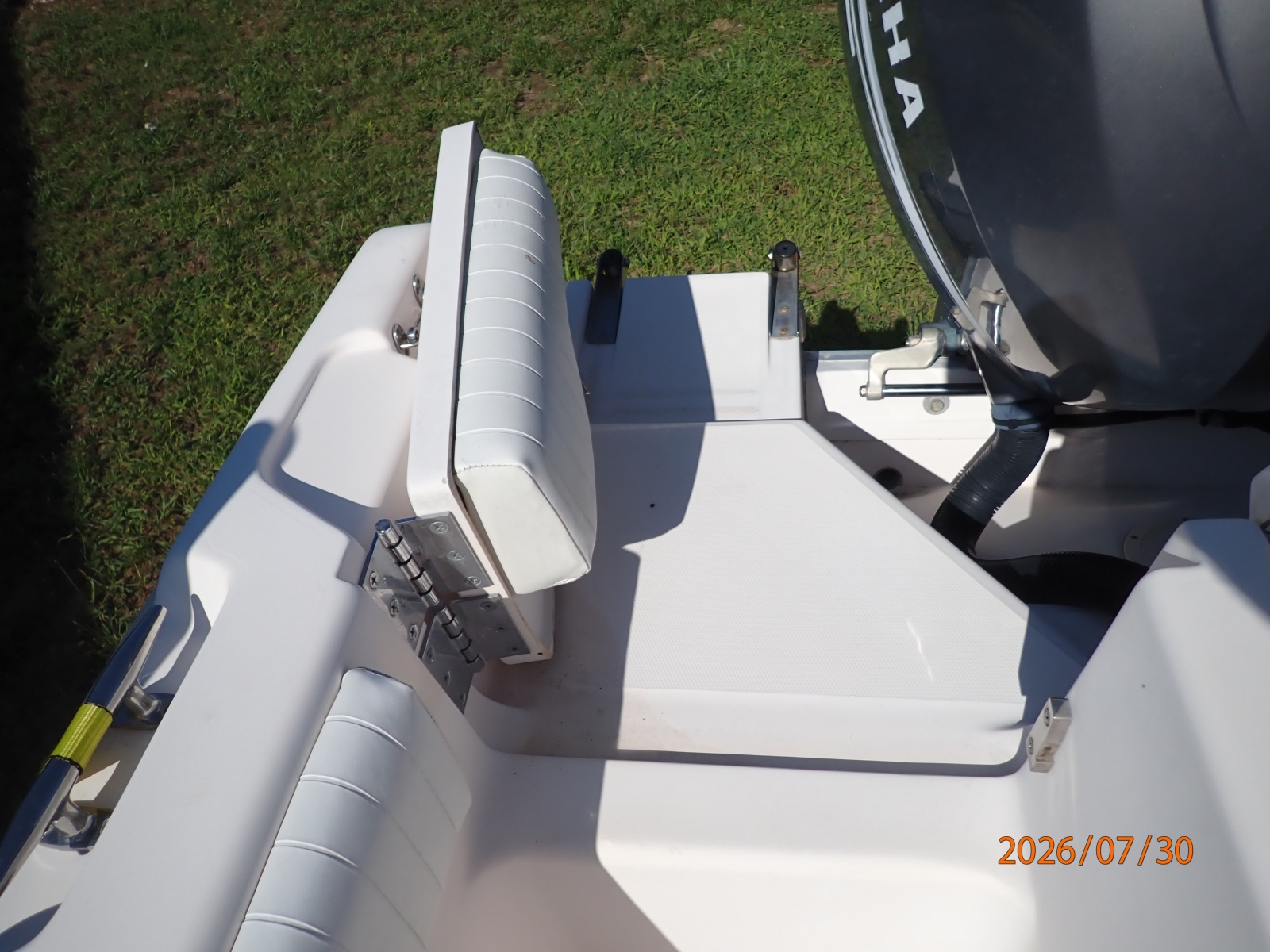 22' Grady-White transom gate