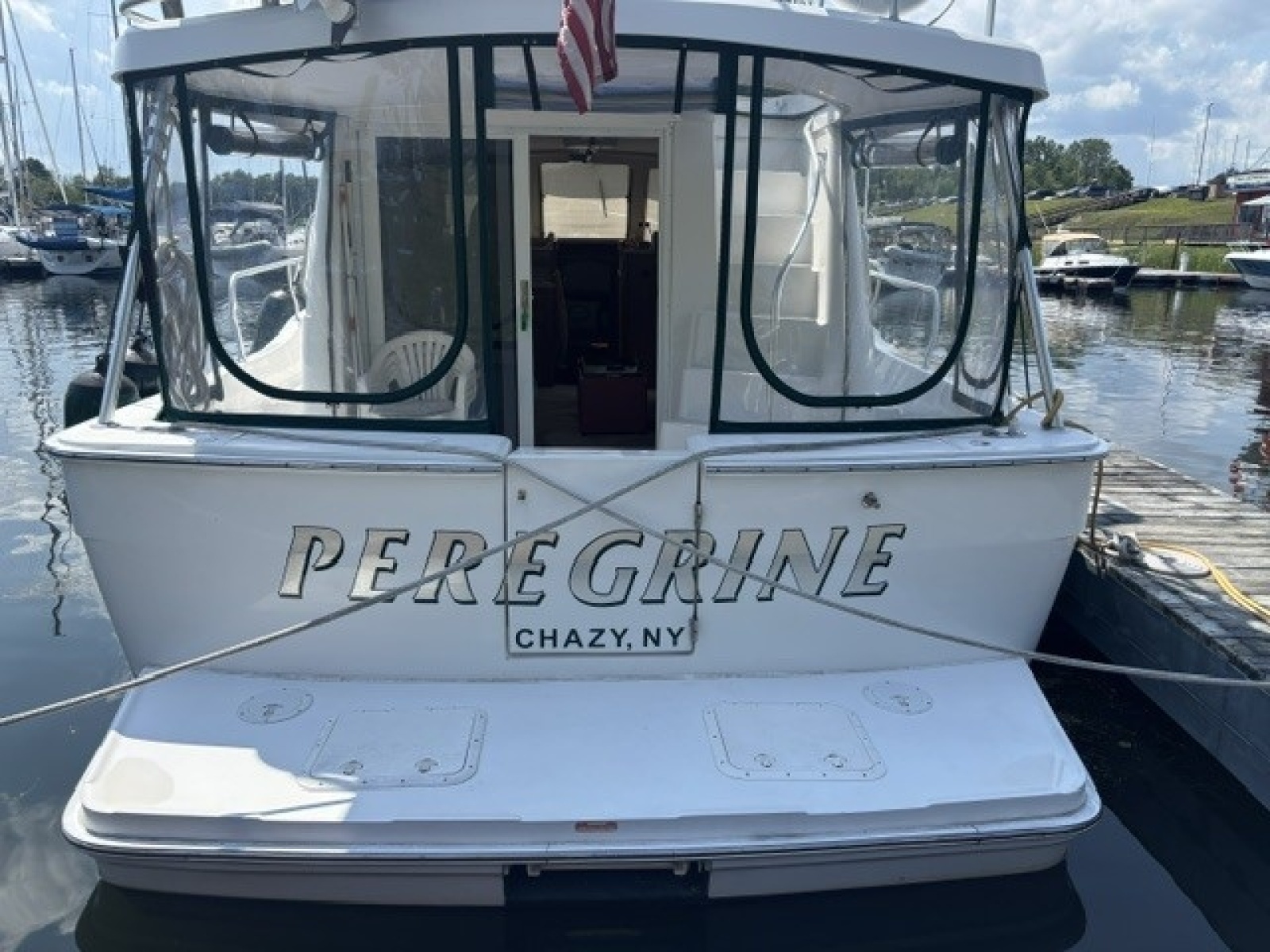 2001 Mainship 390