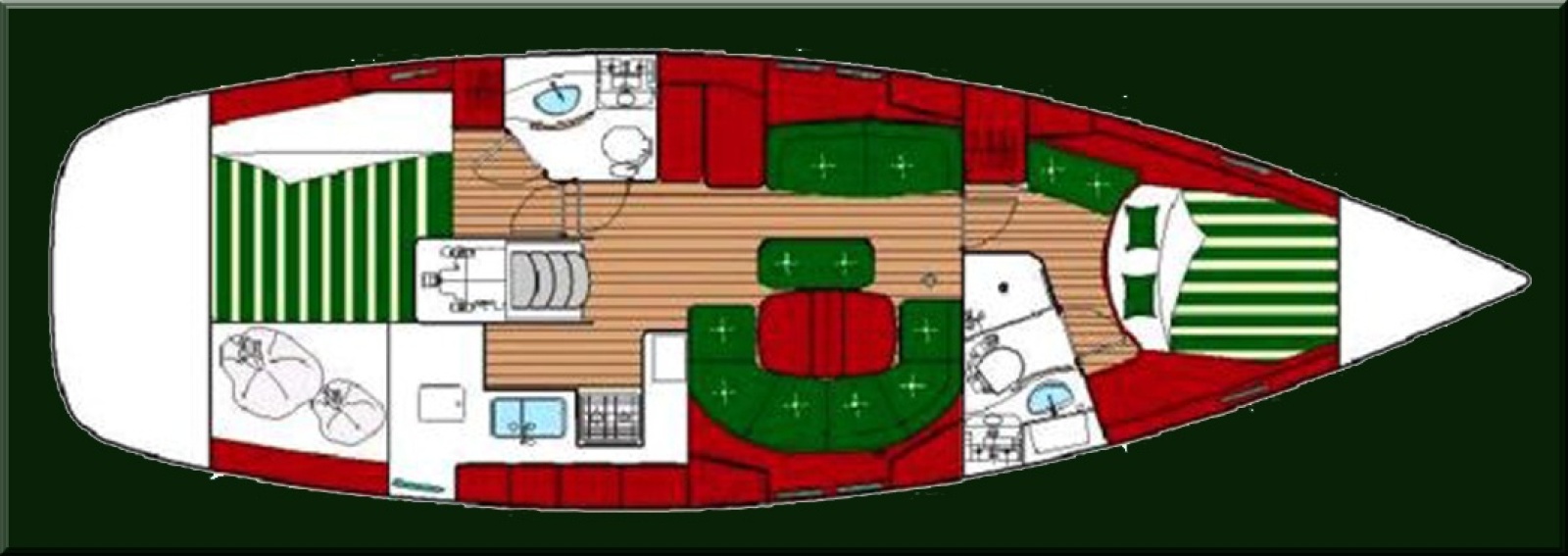 2006 Beneteau 423