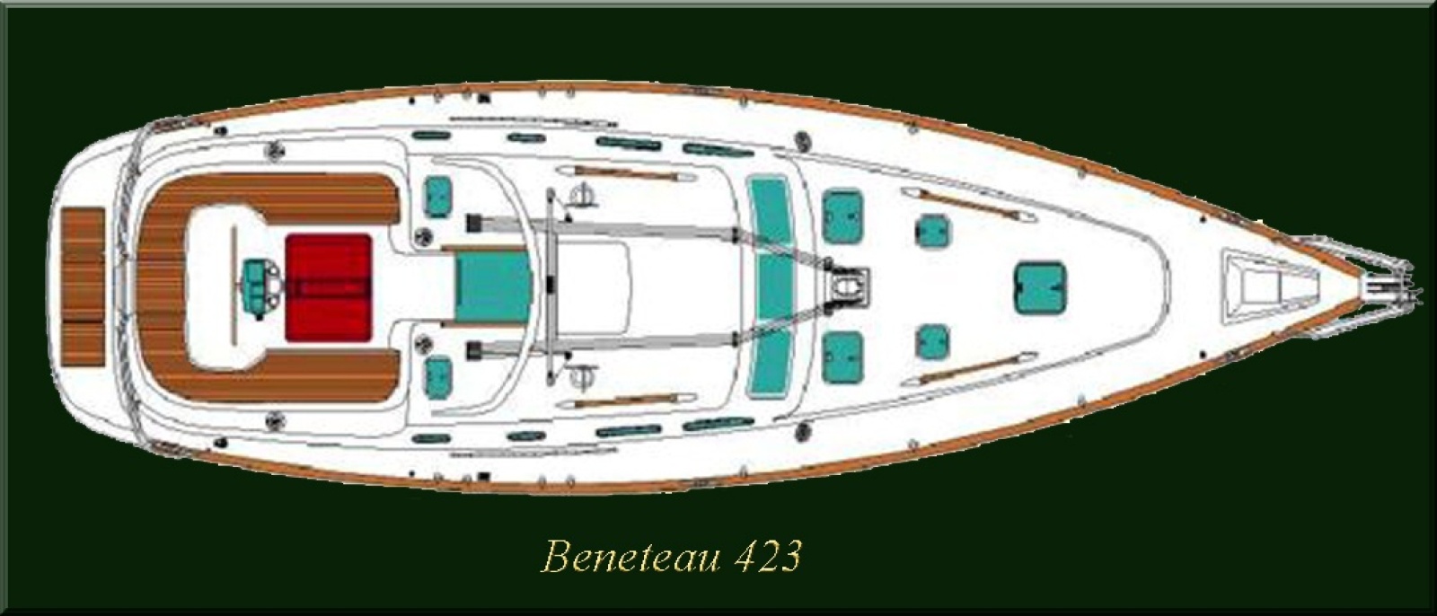 2006 Beneteau 423