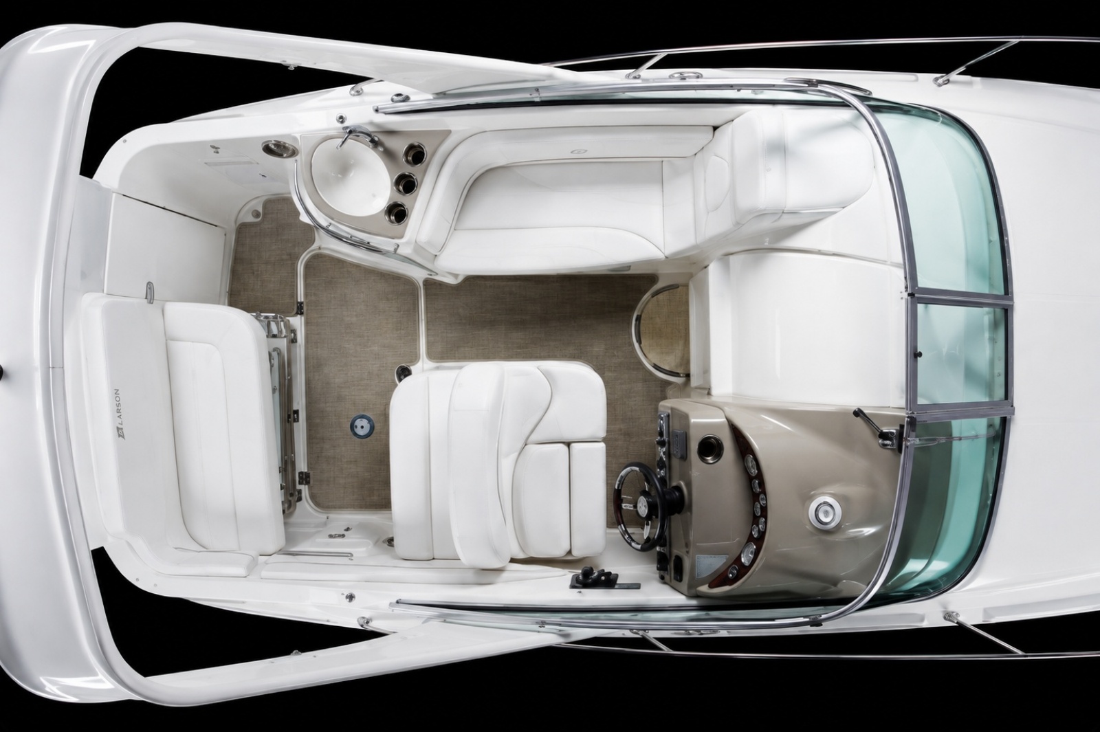 2010 Larson Cabrio 274