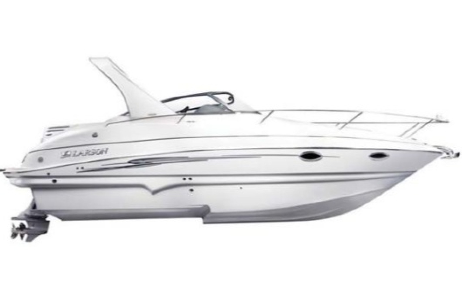 2010 Larson Cabrio 274
