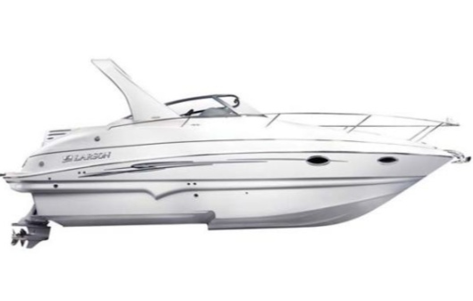 2010 Larson Cabrio 274