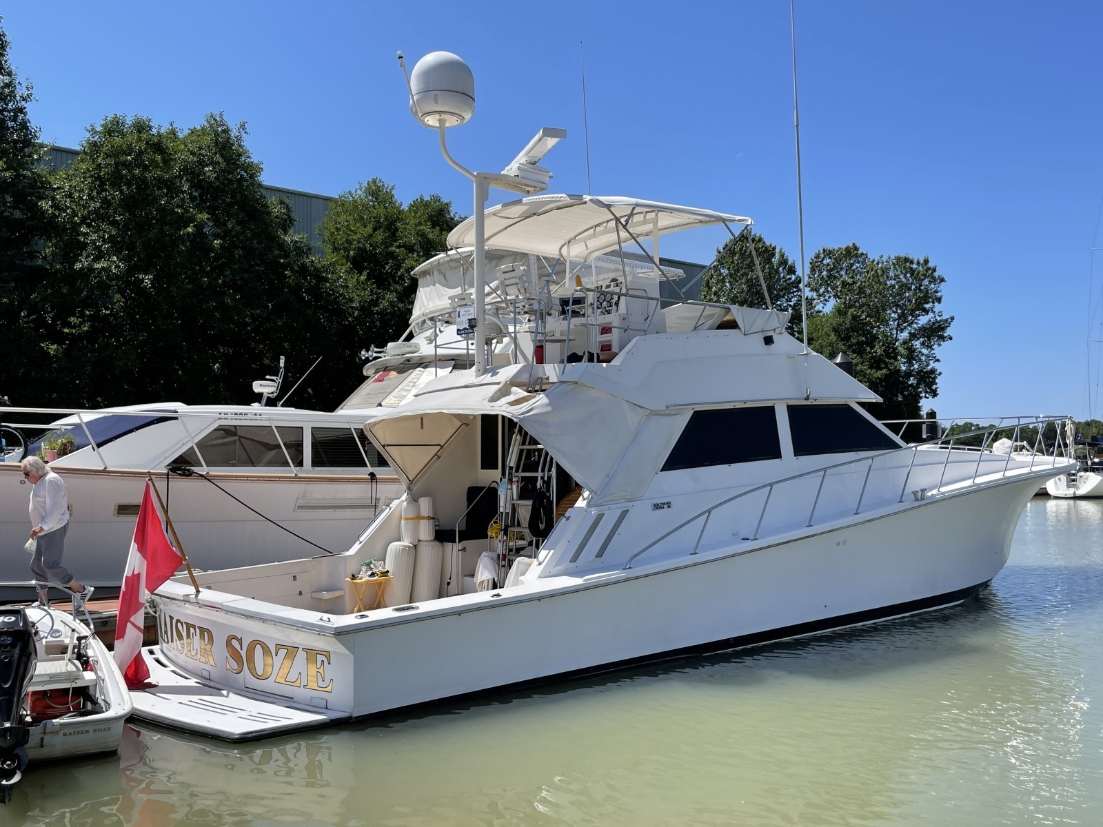 1990 Southern Cross 52