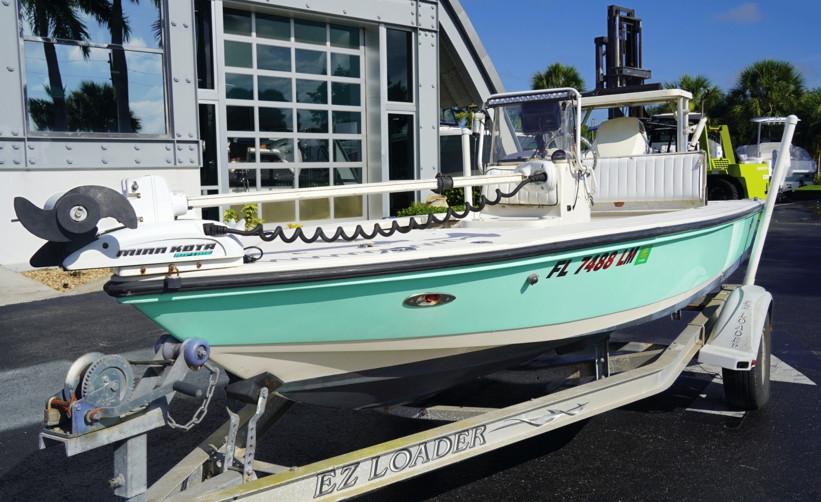 2001 Hewes Redfisher