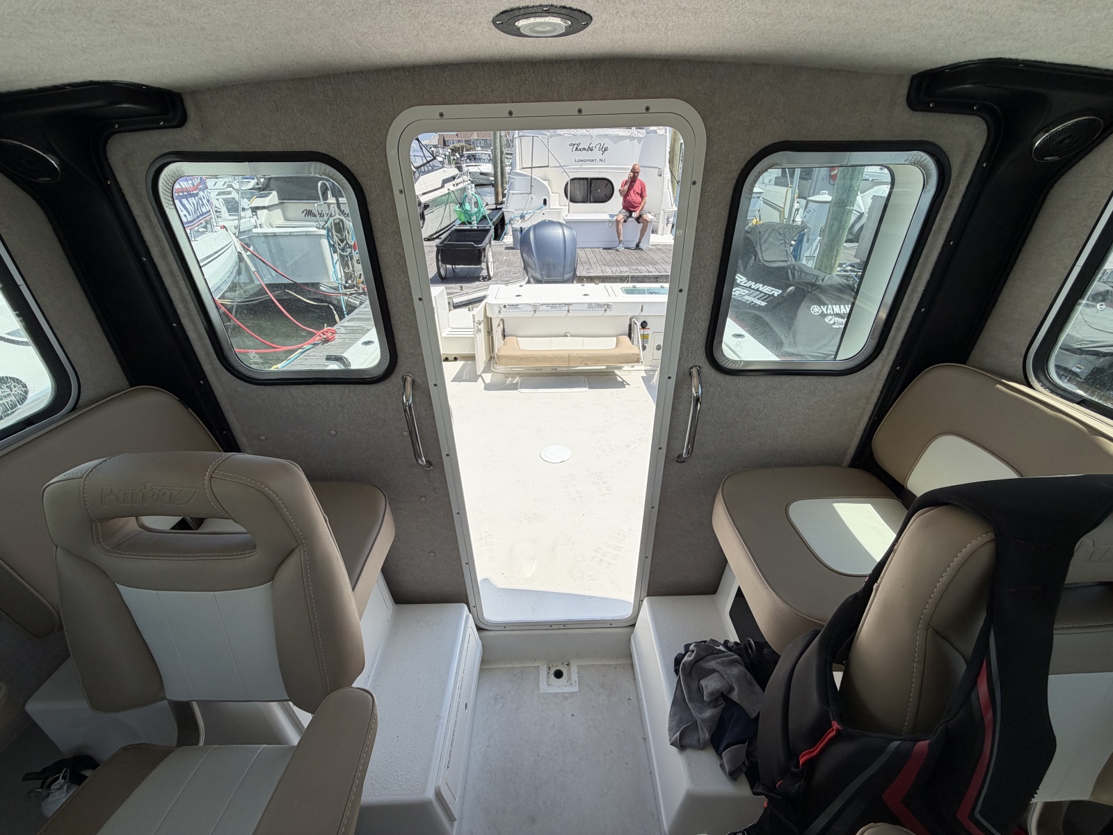 2019 Parker 2520 XLD Sport Cabin
