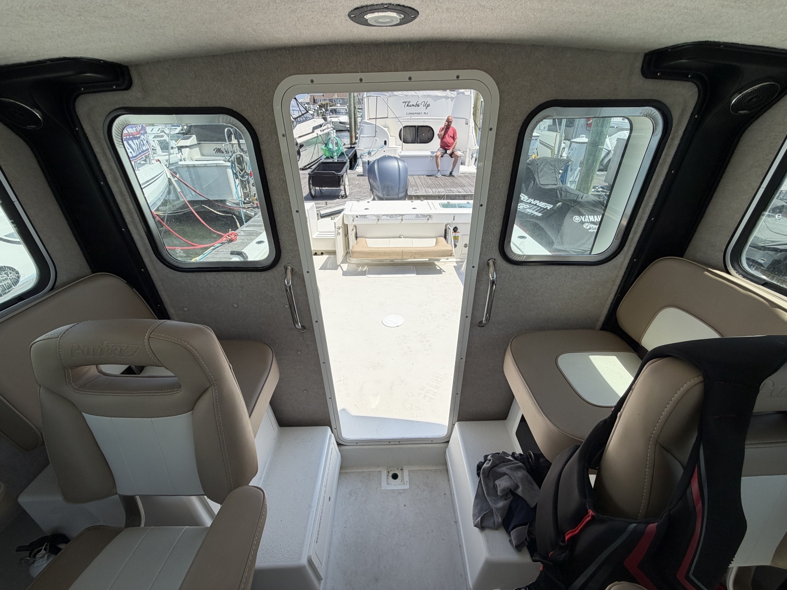 2019 Parker 2520 XLD Sport Cabin