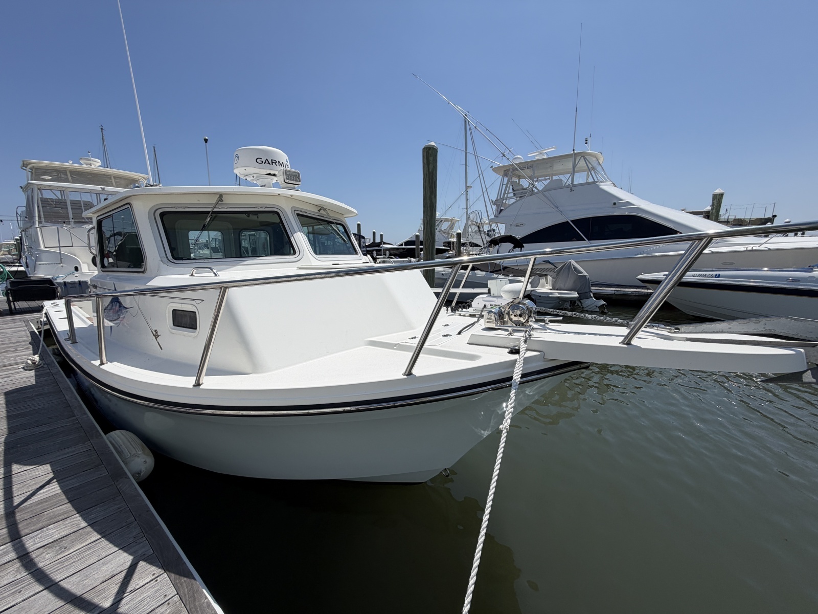 2019 Parker 2520 XLD Sport Cabin