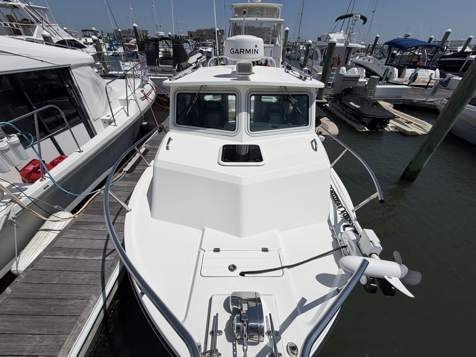 2019 Parker 2520 XLD Sport Cabin