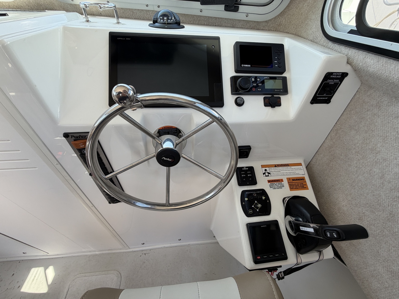 2019 Parker 2520 XLD Sport Cabin