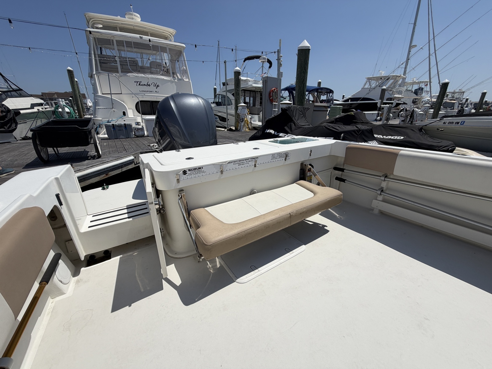 2019 Parker 2520 XLD Sport Cabin