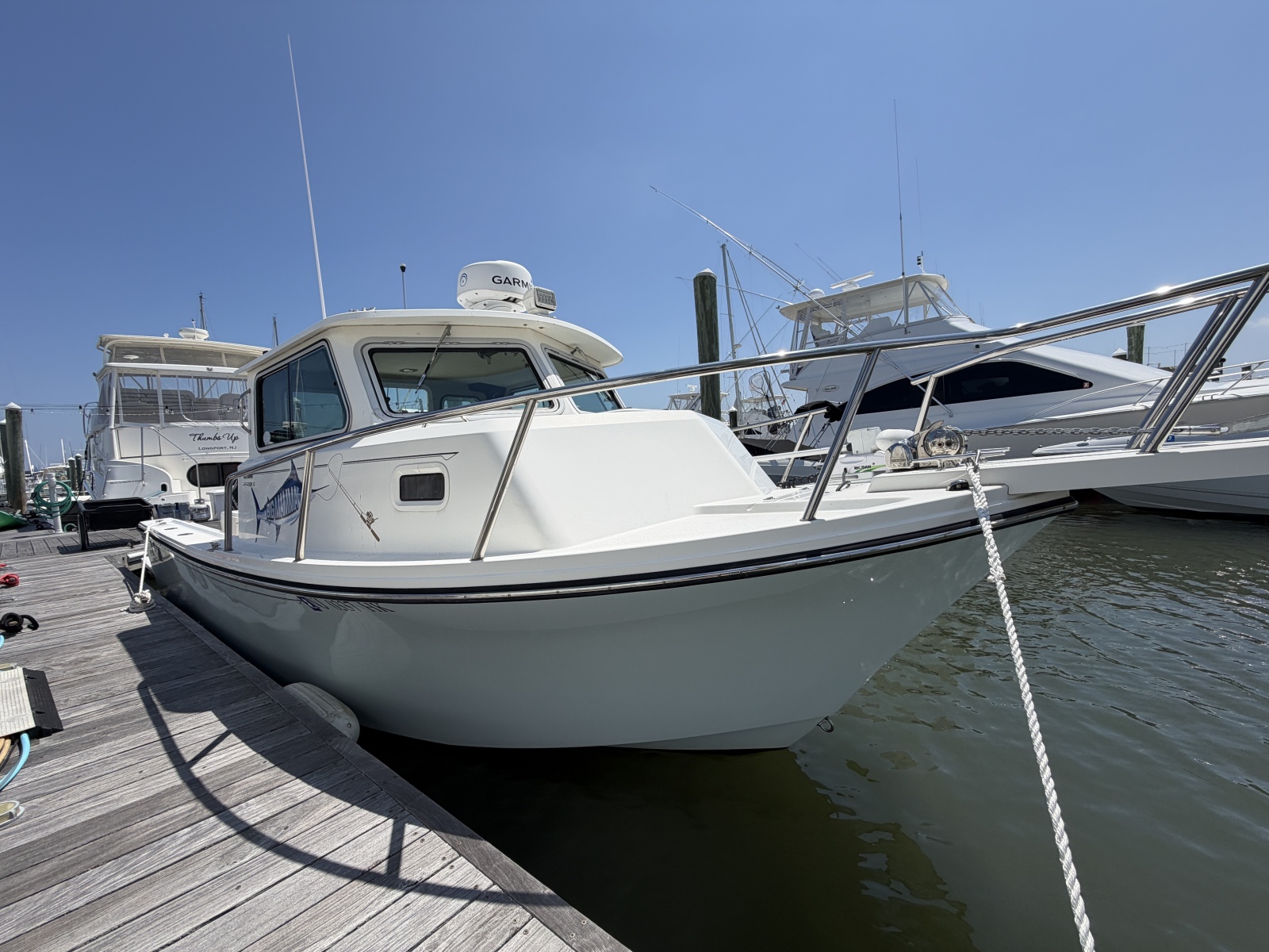 2019 Parker 2520 XLD Sport Cabin