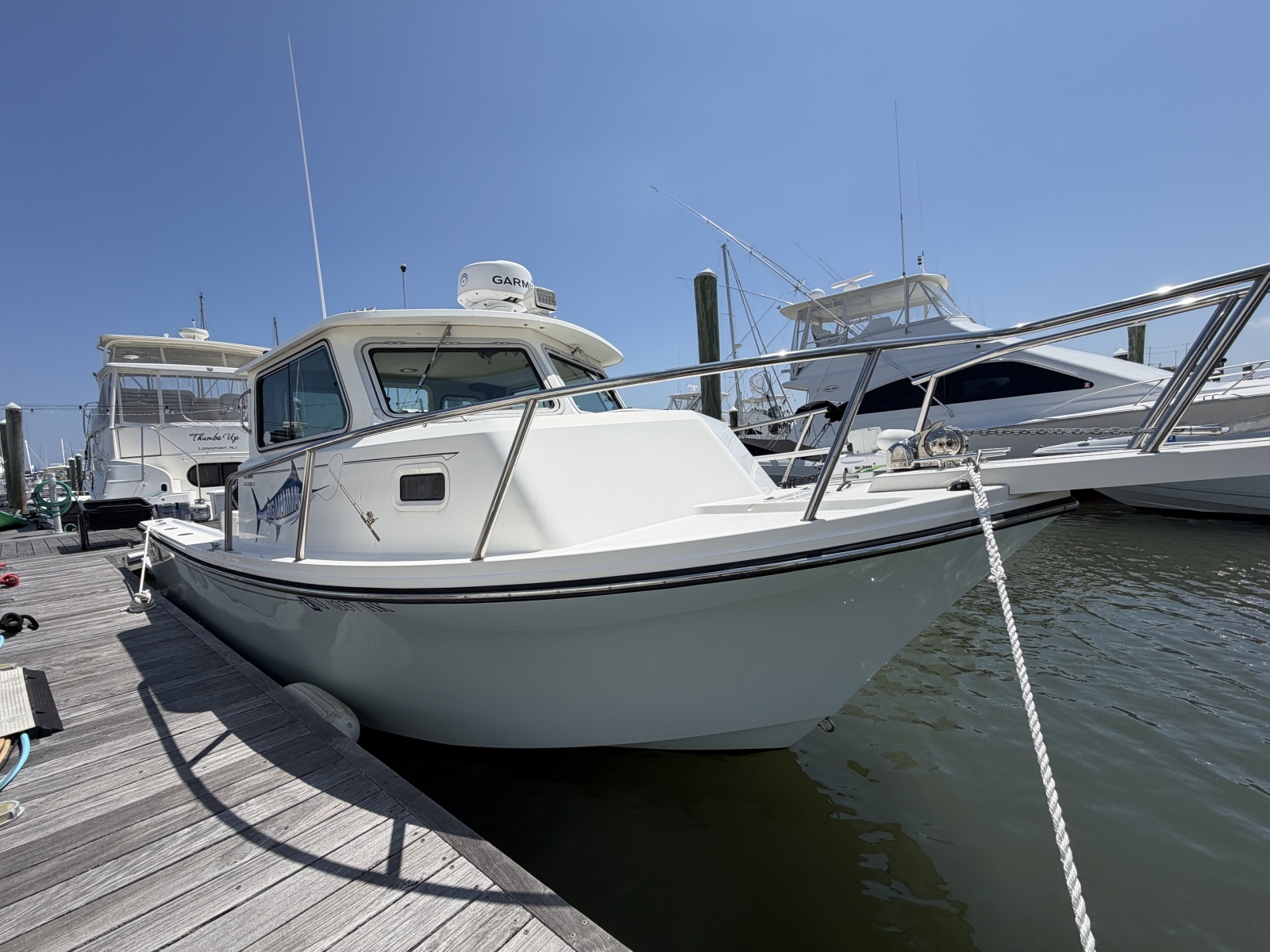 2019 Parker 2520 XLD Sport Cabin