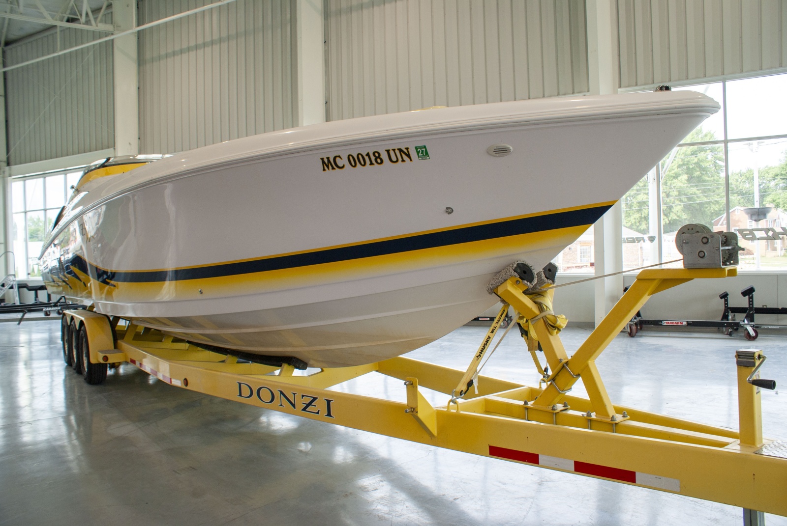 2004 Donzi 38 ZX