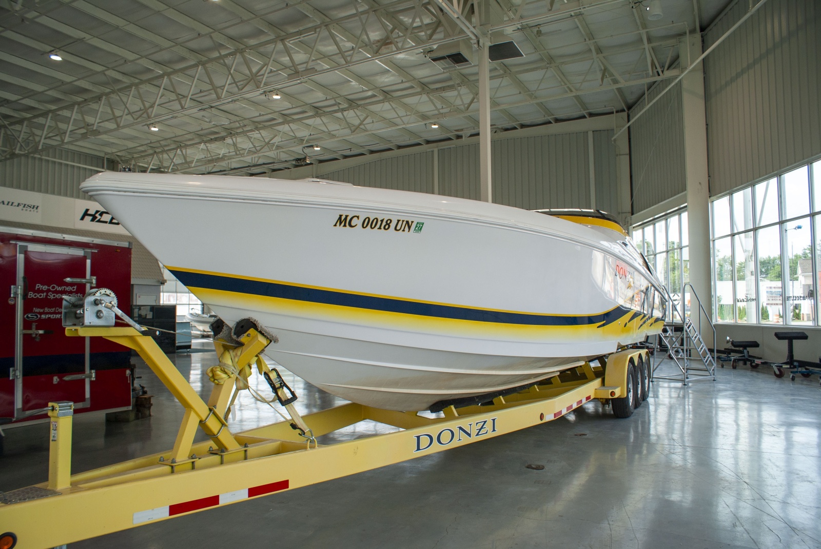2004 Donzi 38 ZX