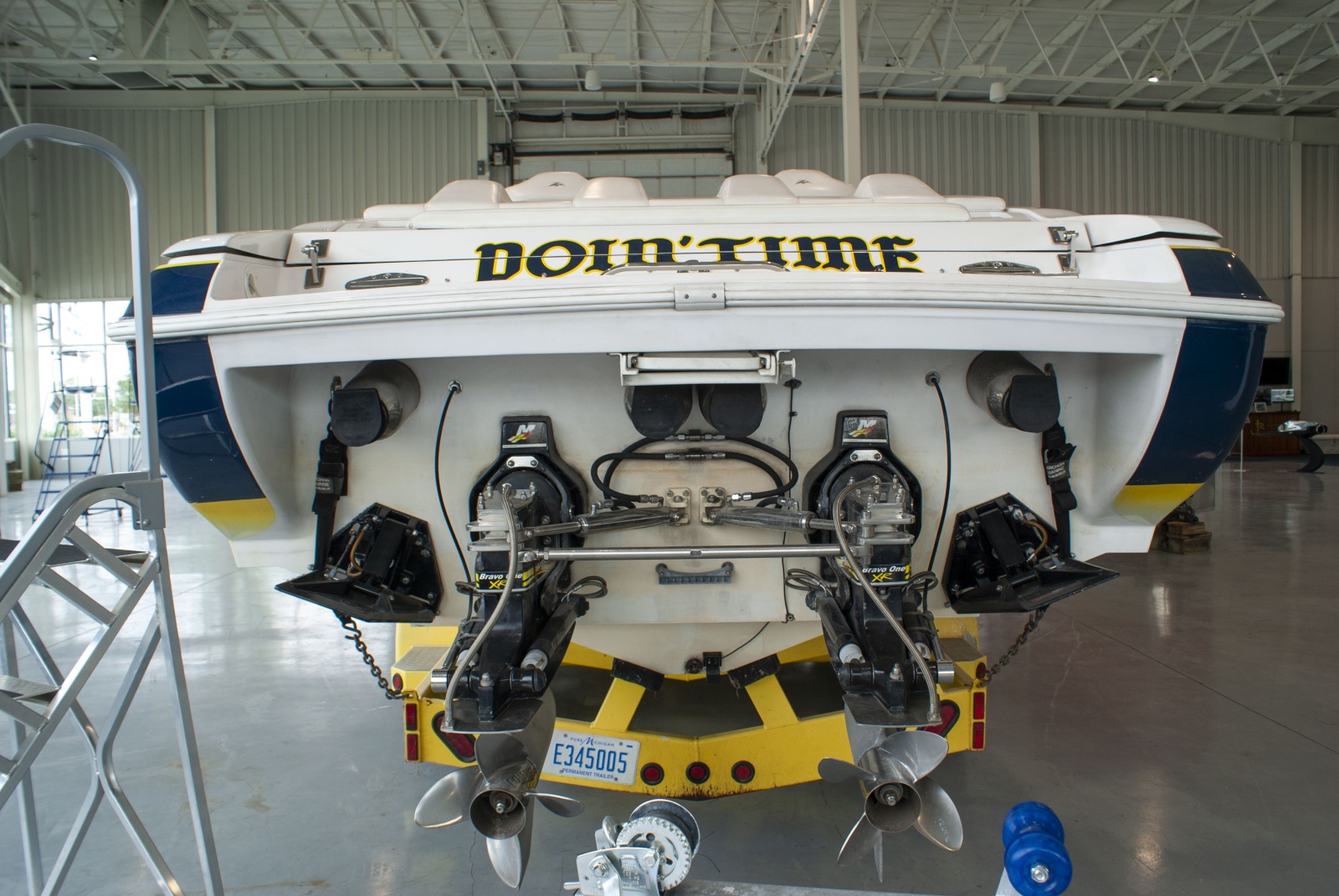 2004 Donzi 38 ZX