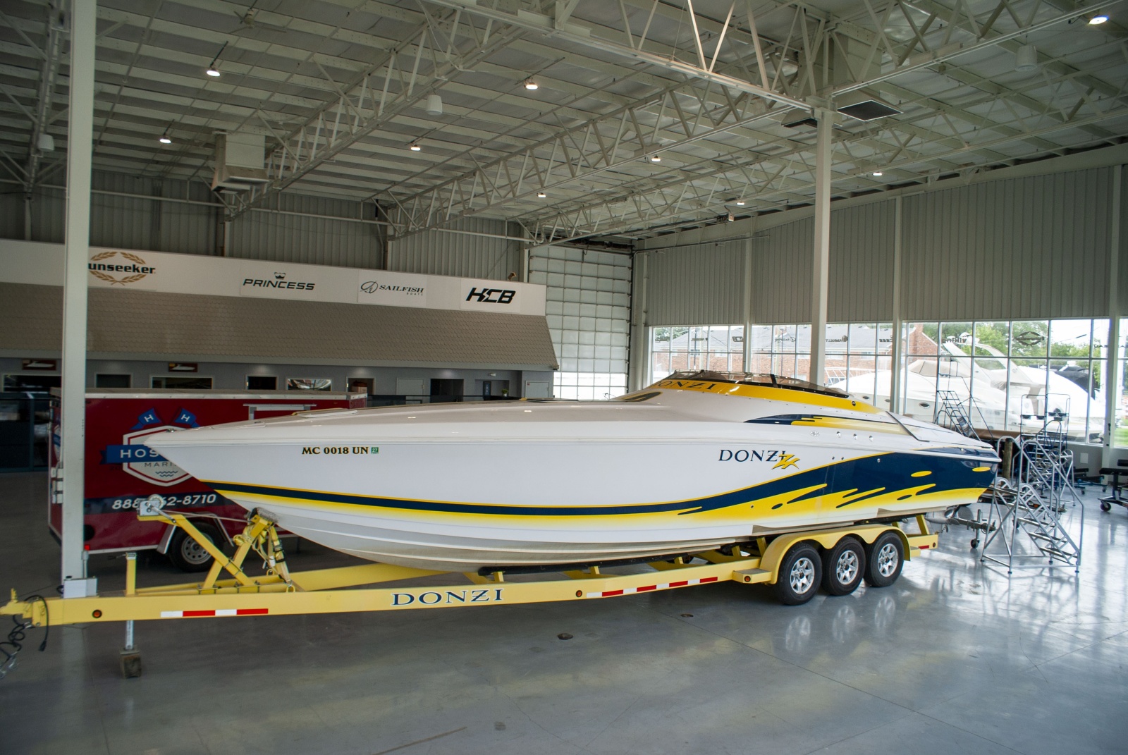 2004 Donzi 38 ZX