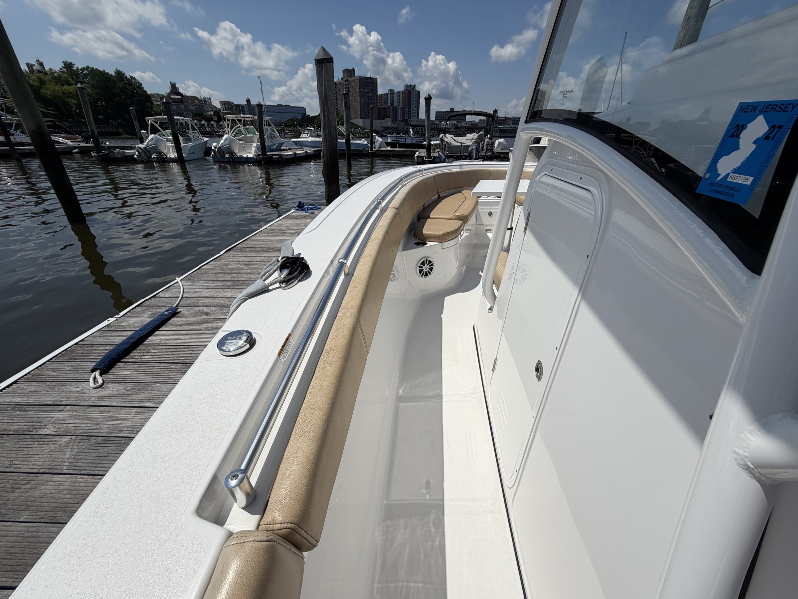 2018 Sportsman Open 312 Center Console