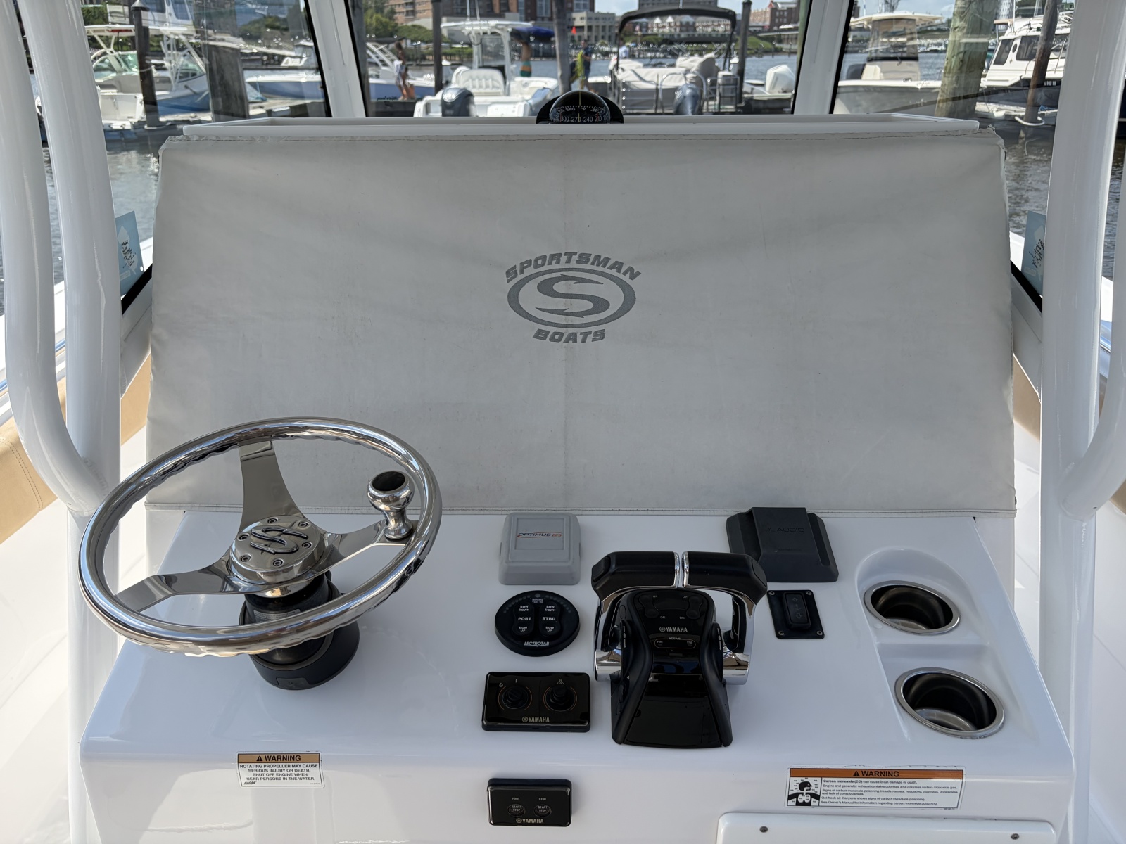 2018 Sportsman Open 312 Center Console