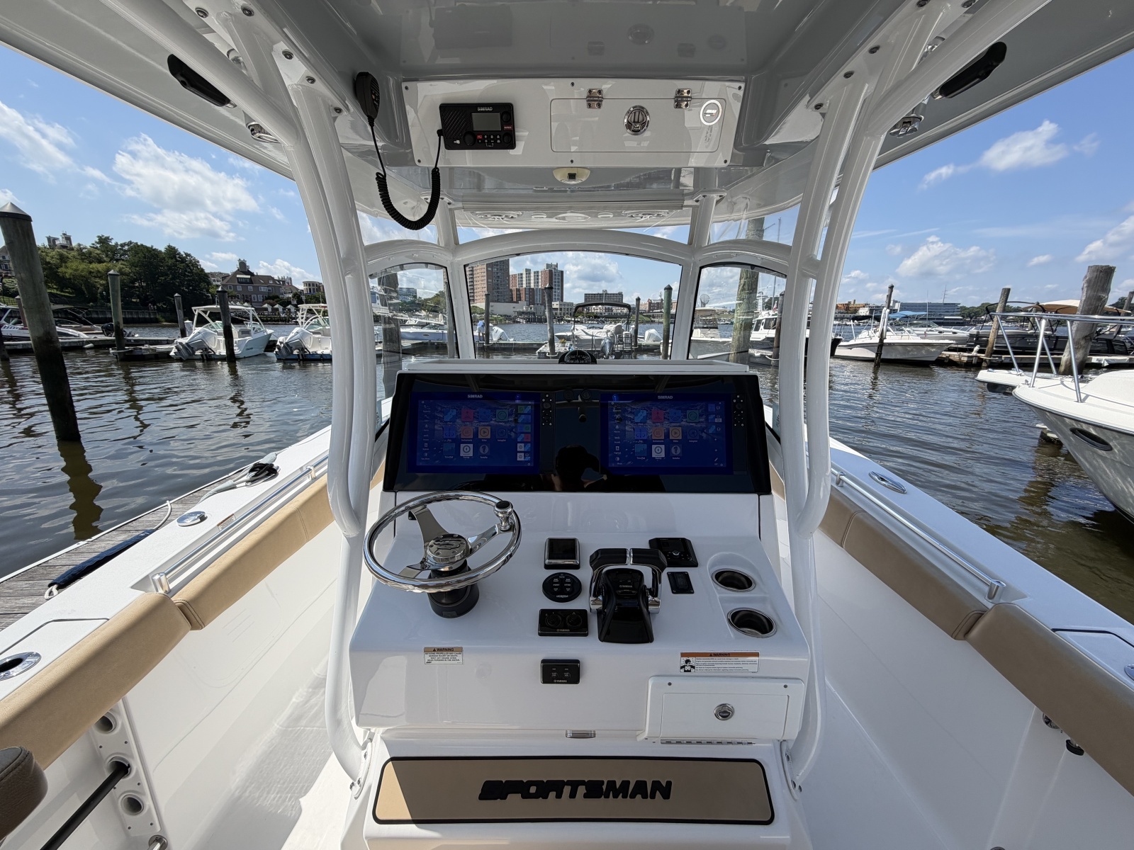 2018 Sportsman Open 312 Center Console