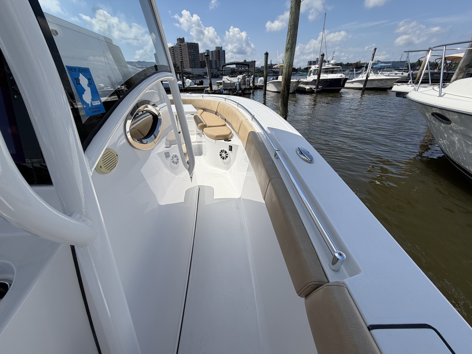 2018 Sportsman Open 312 Center Console