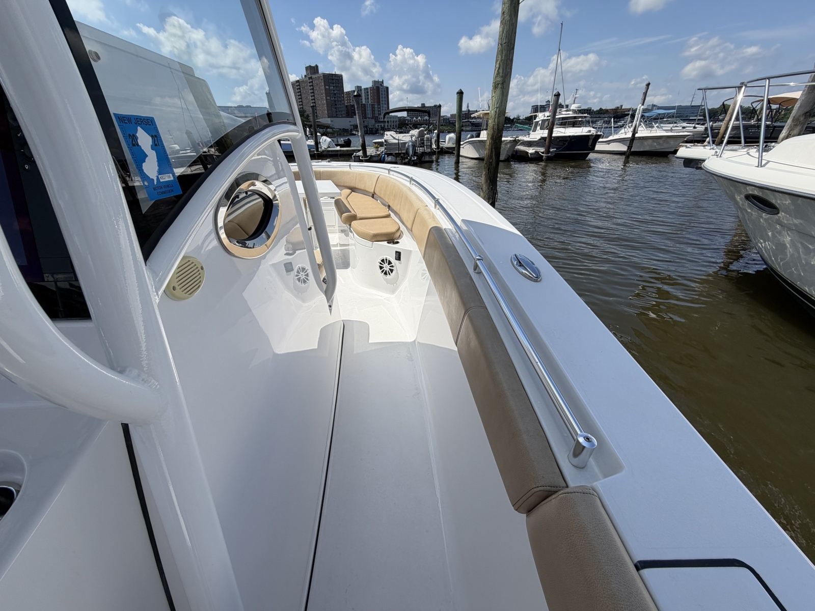 2018 Sportsman Open 312 Center Console