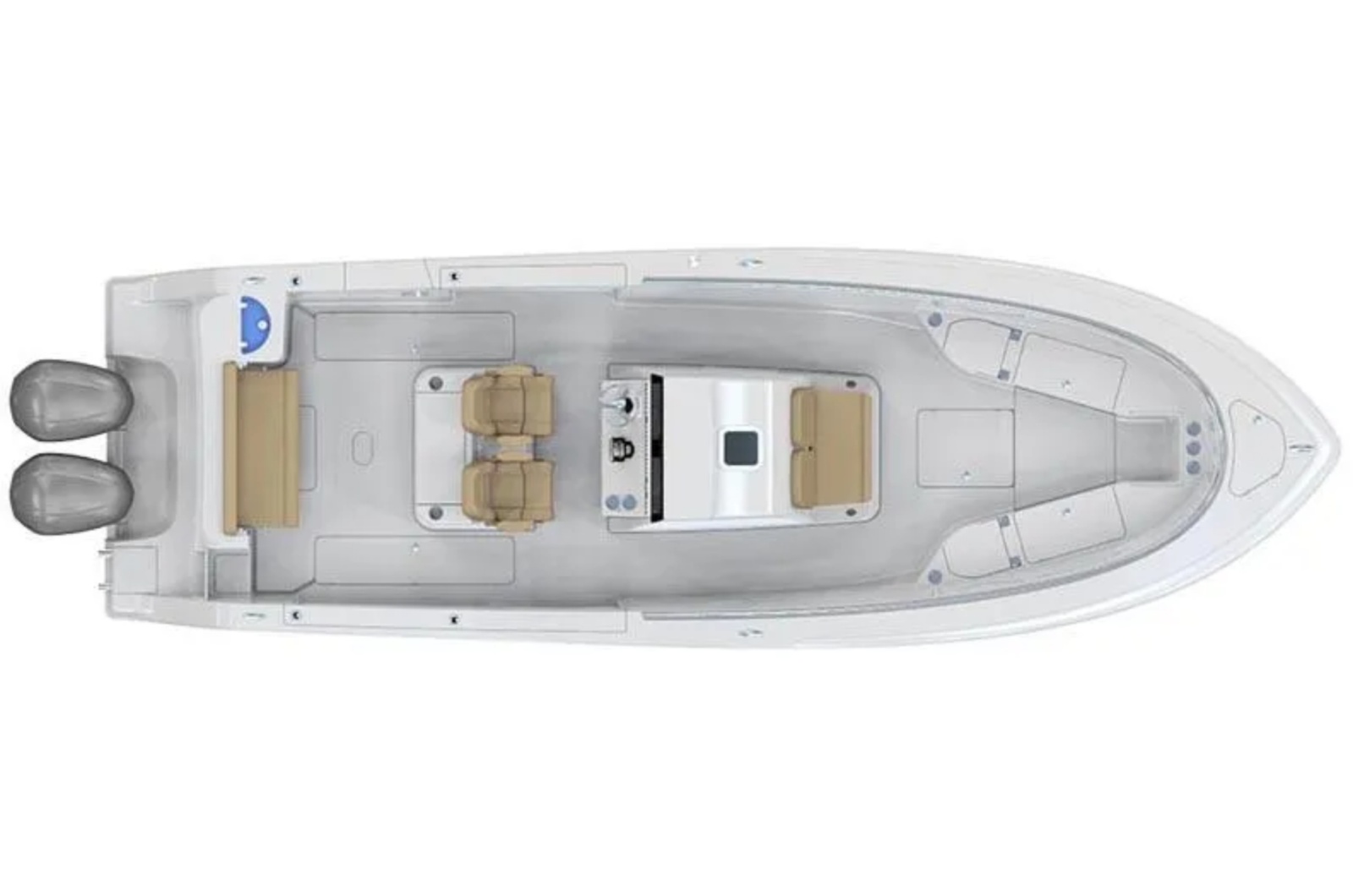 2018 Sportsman Open 312 Center Console
