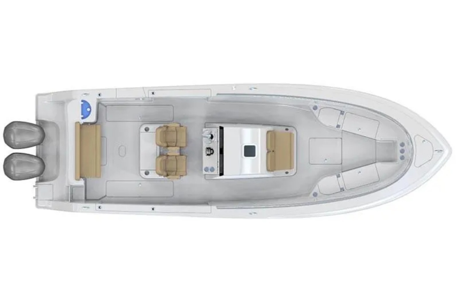 2018 Sportsman Open 312 Center Console