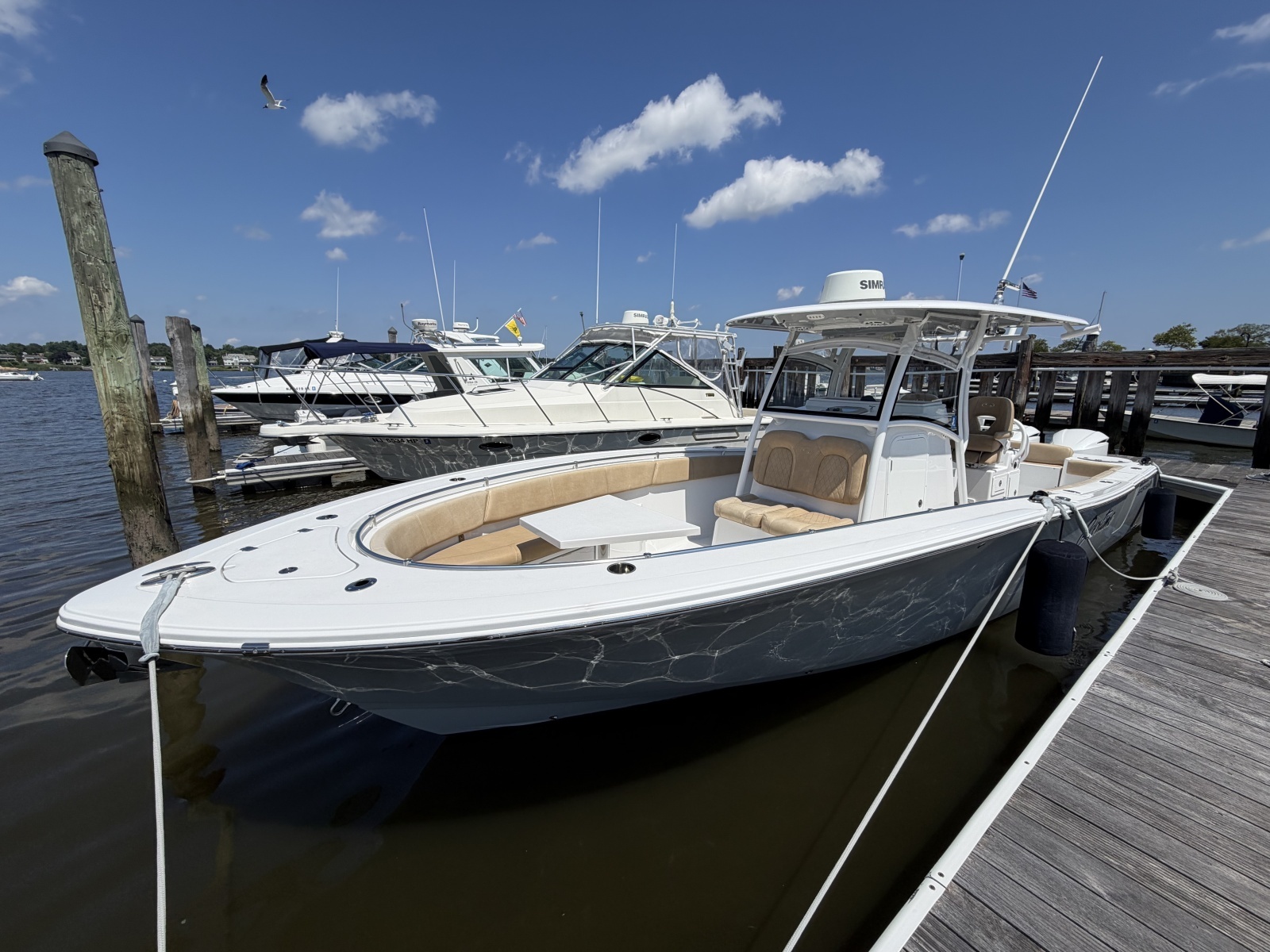 2018 Sportsman Open 312 Center Console
