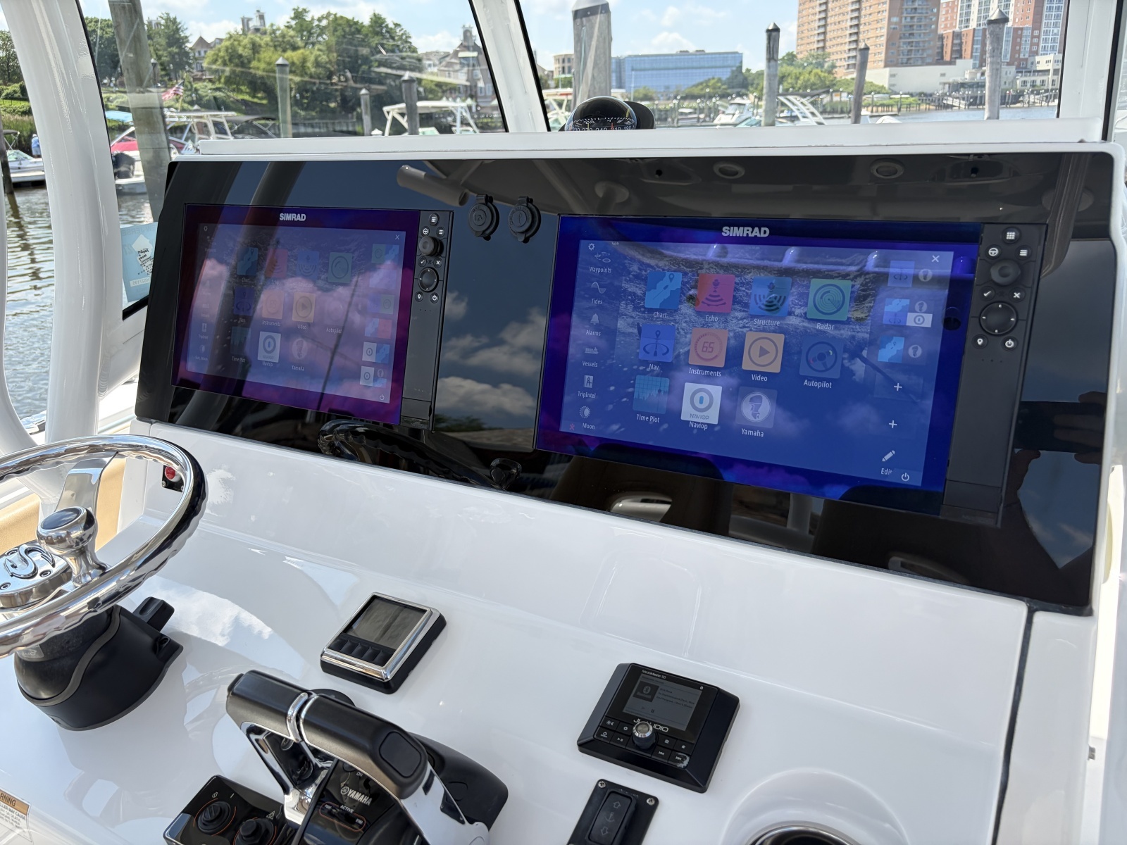 2018 Sportsman Open 312 Center Console