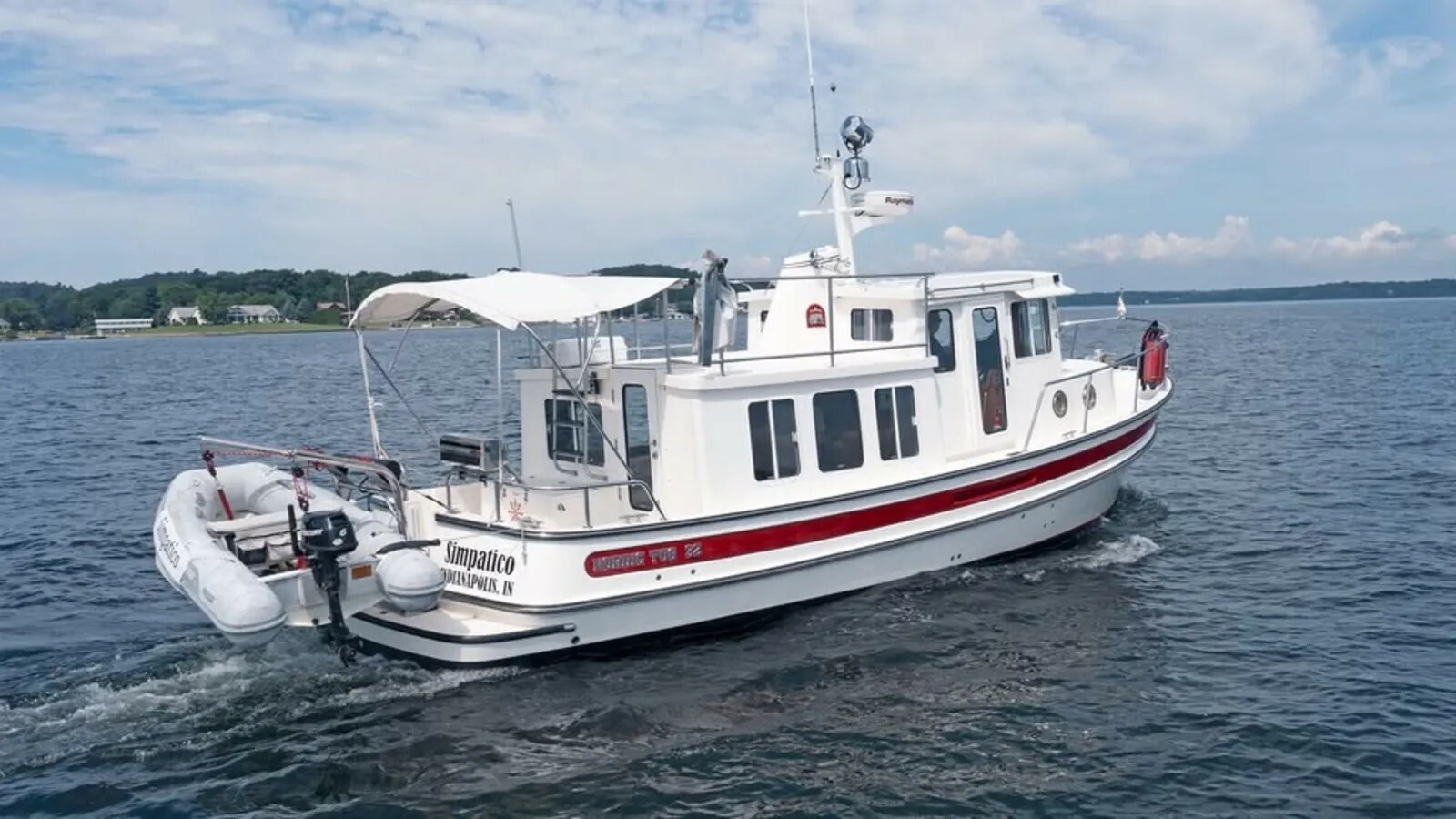 2010 Nordic Tugs 32/34 Pilothouse