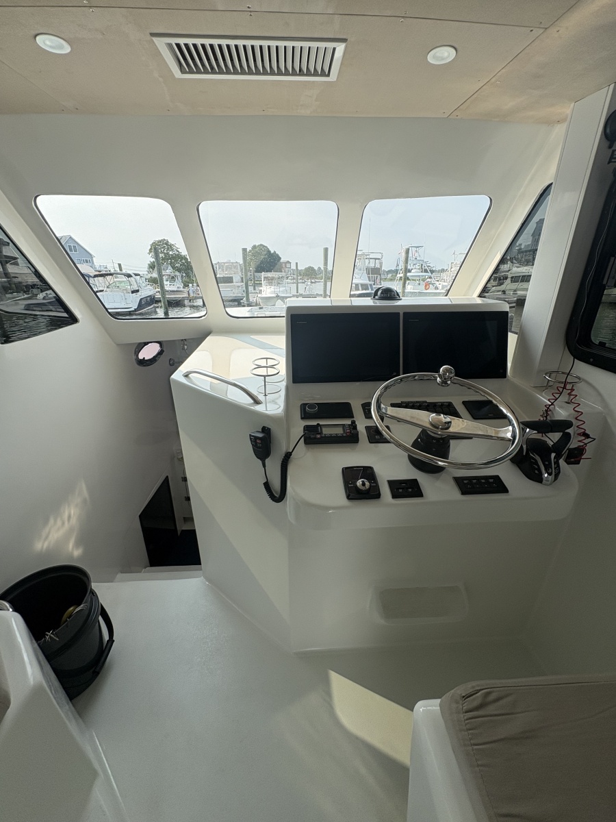2023 Millenium Marine 37 WA — Busted Knucklez 2