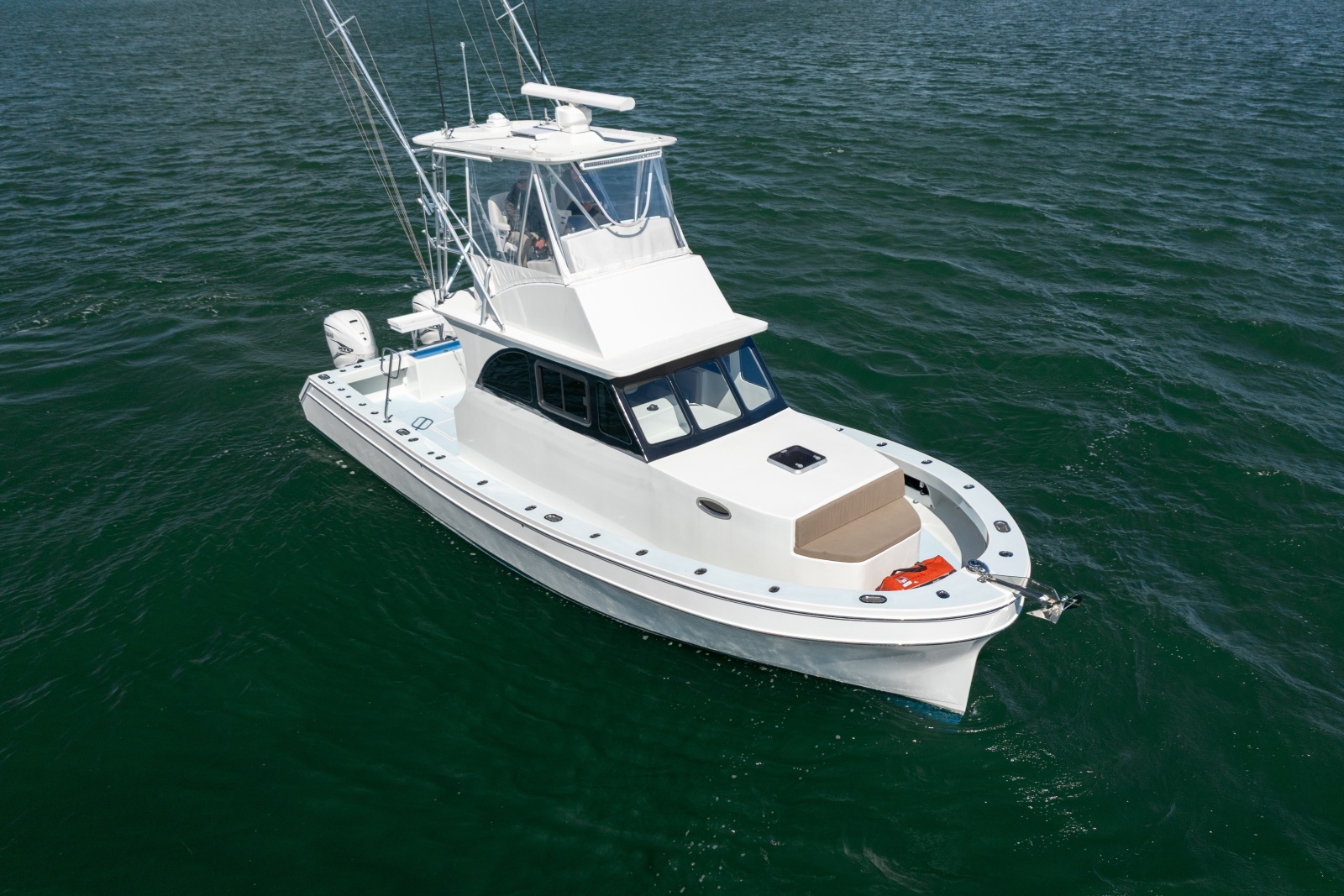 2023 Millenium Marine 37 WA — Busted Knucklez 2