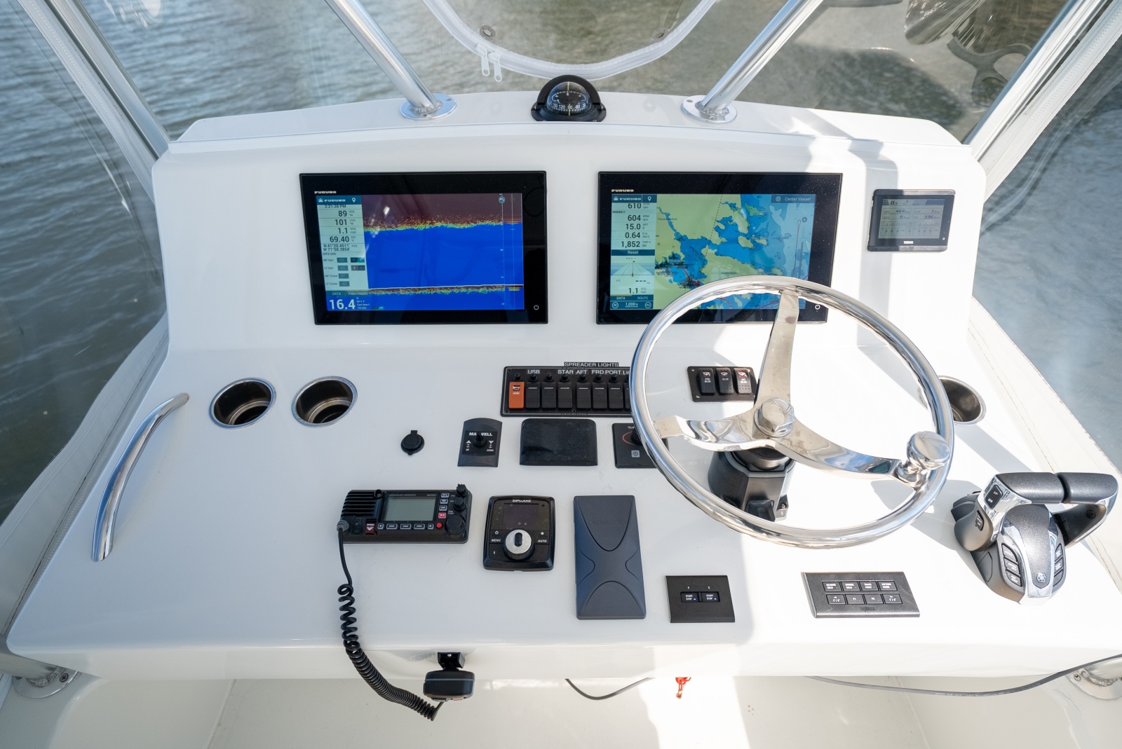 2023 Millenium Marine 37 WA — Busted Knucklez 2