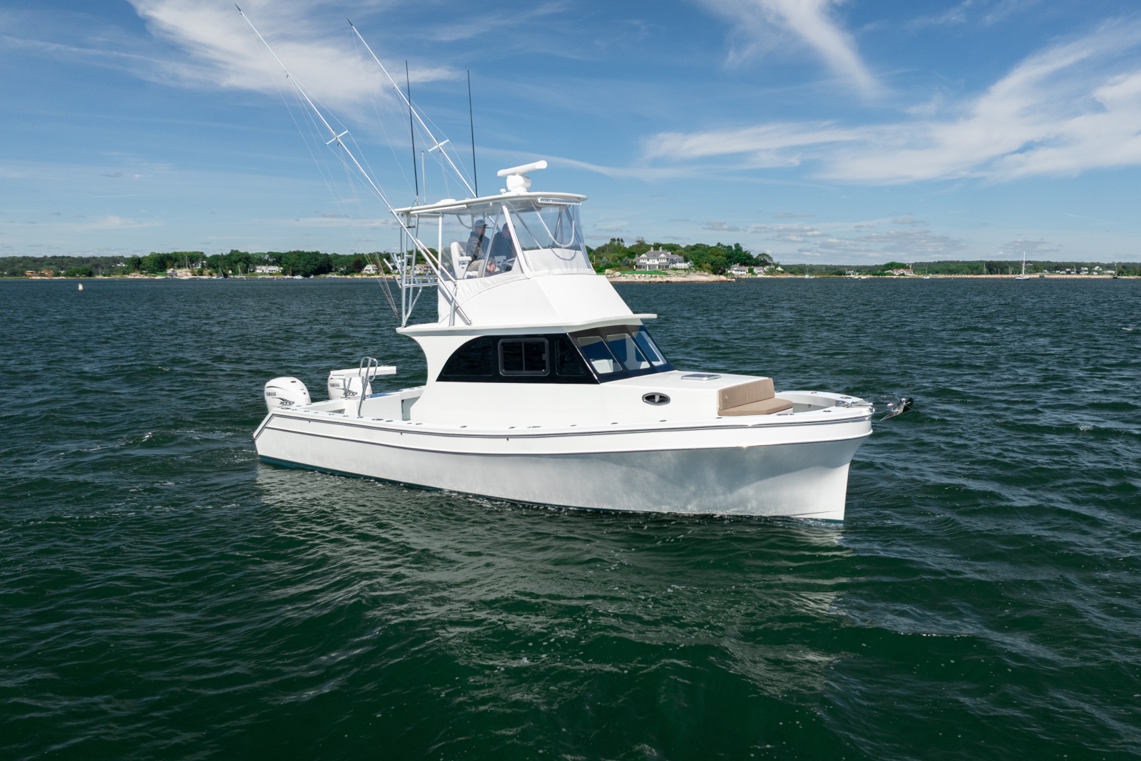 2023 Millenium Marine 37 WA — Busted Knucklez 2