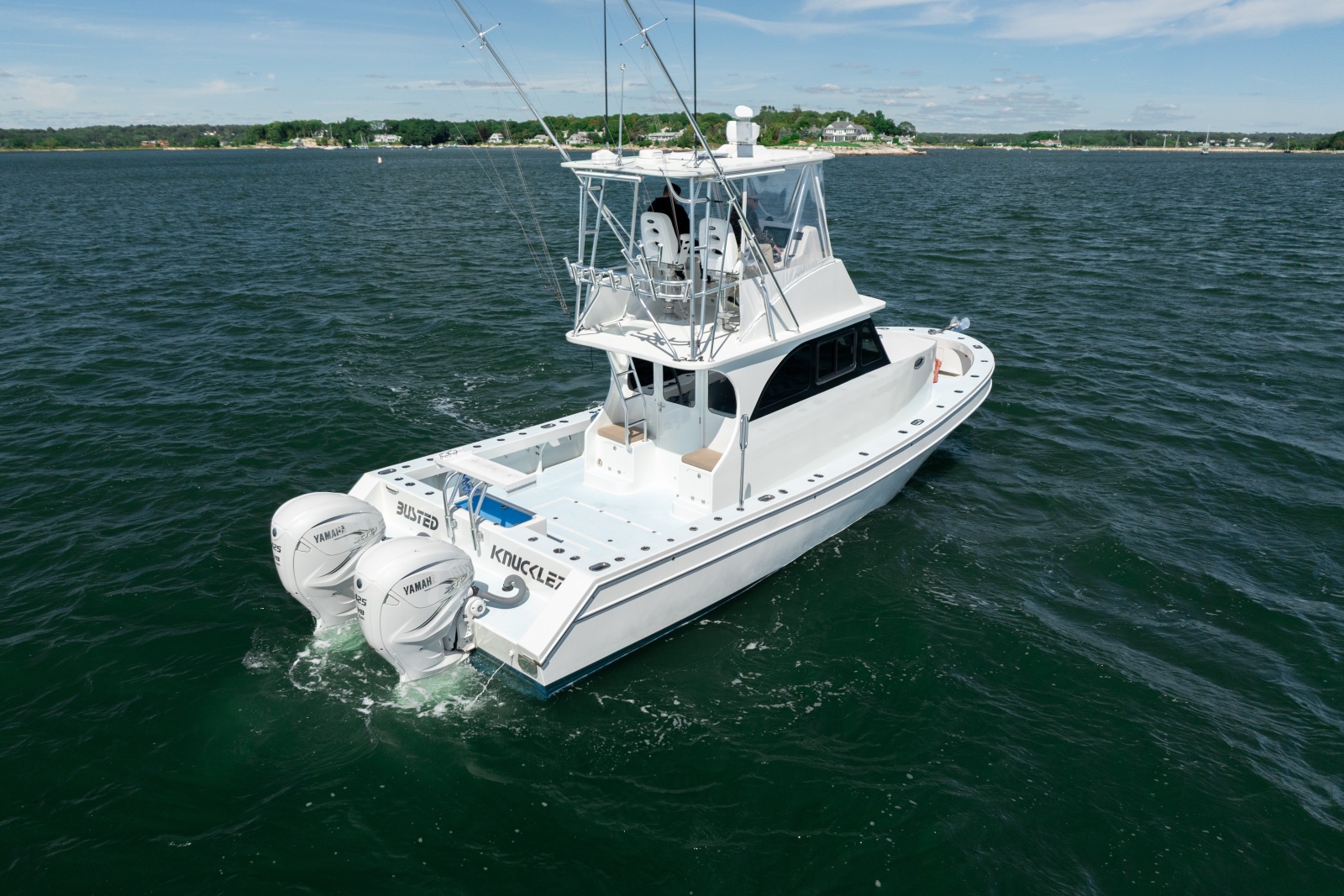 2023 Millenium Marine 37 WA — Busted Knucklez 2