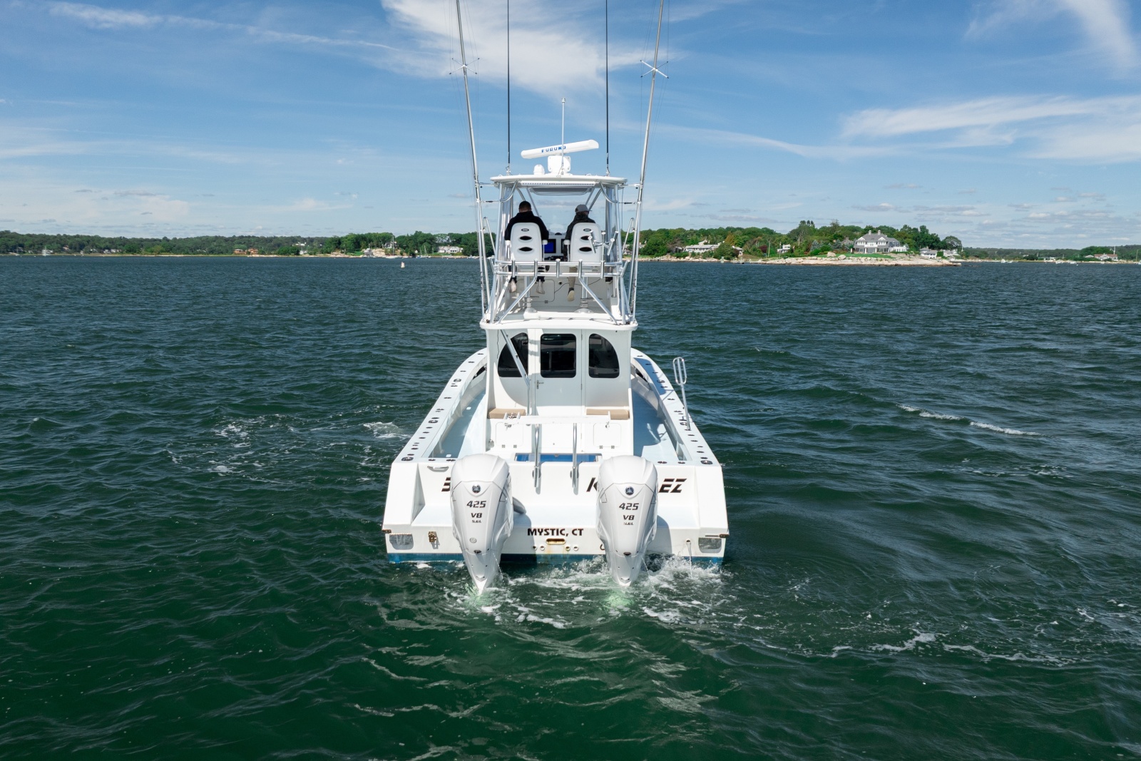 2023 Millenium Marine 37 WA — Busted Knucklez 2