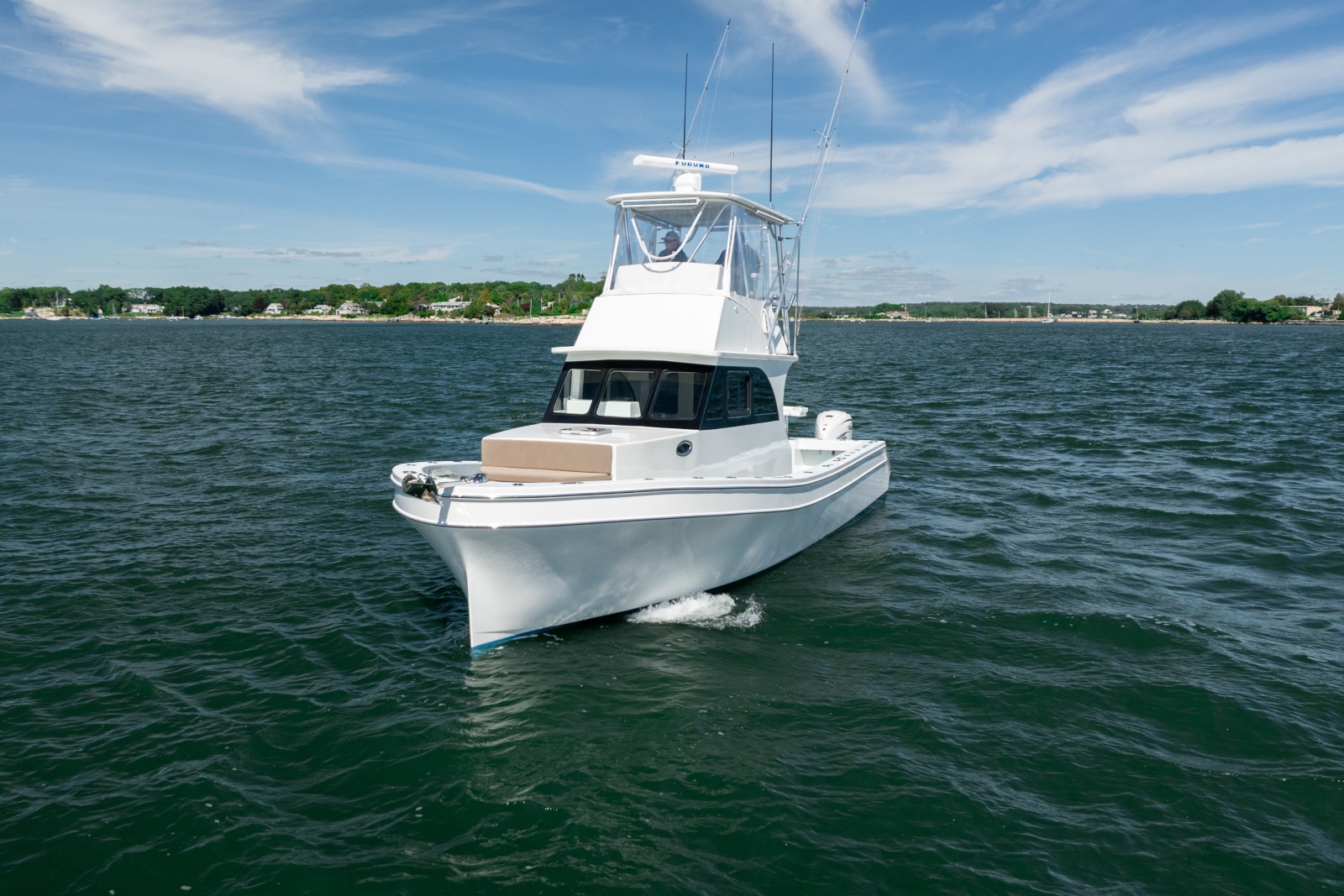 2023 Millenium Marine 37 WA — Busted Knucklez 2