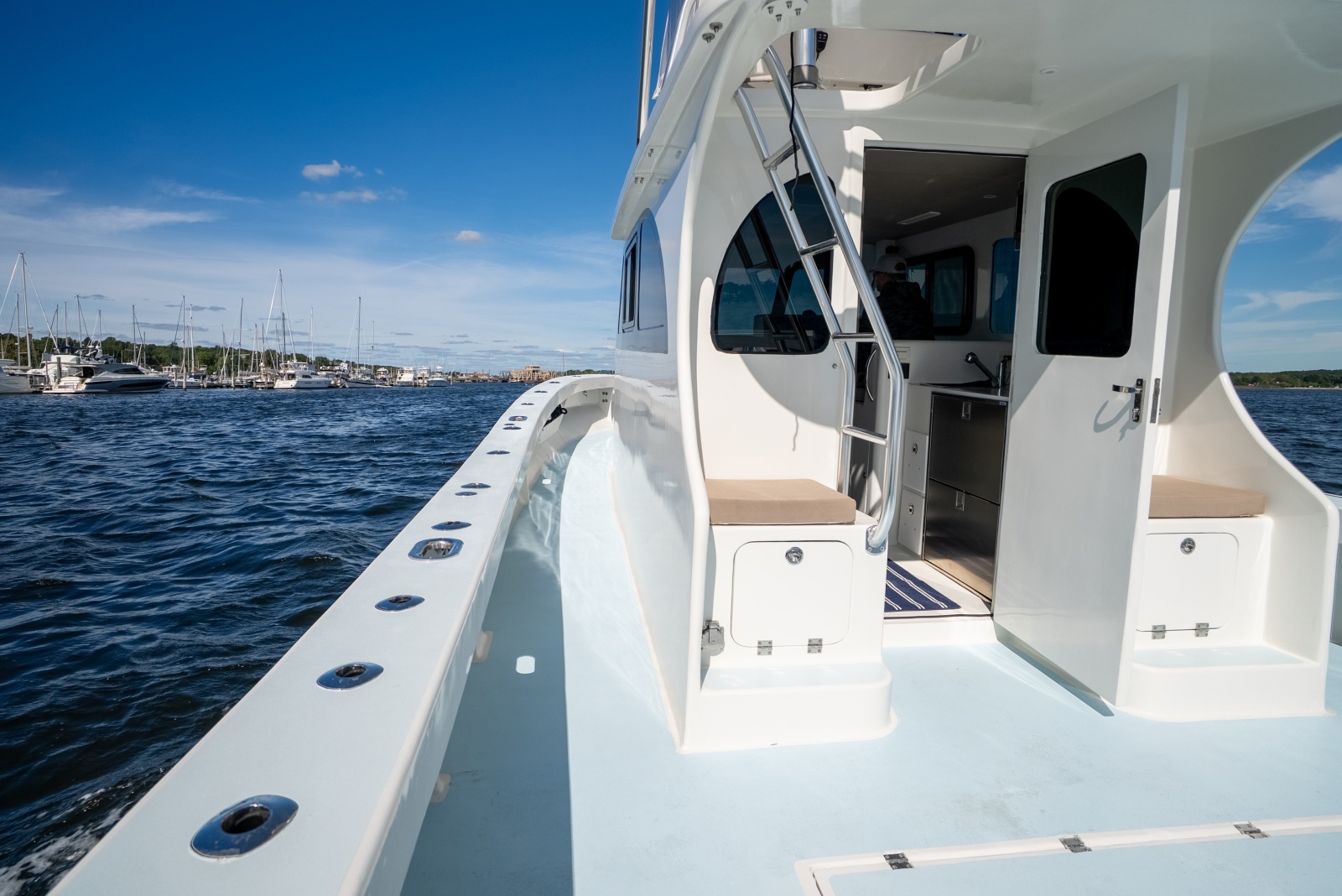 2023 Millenium Marine 37 WA — Busted Knucklez 2