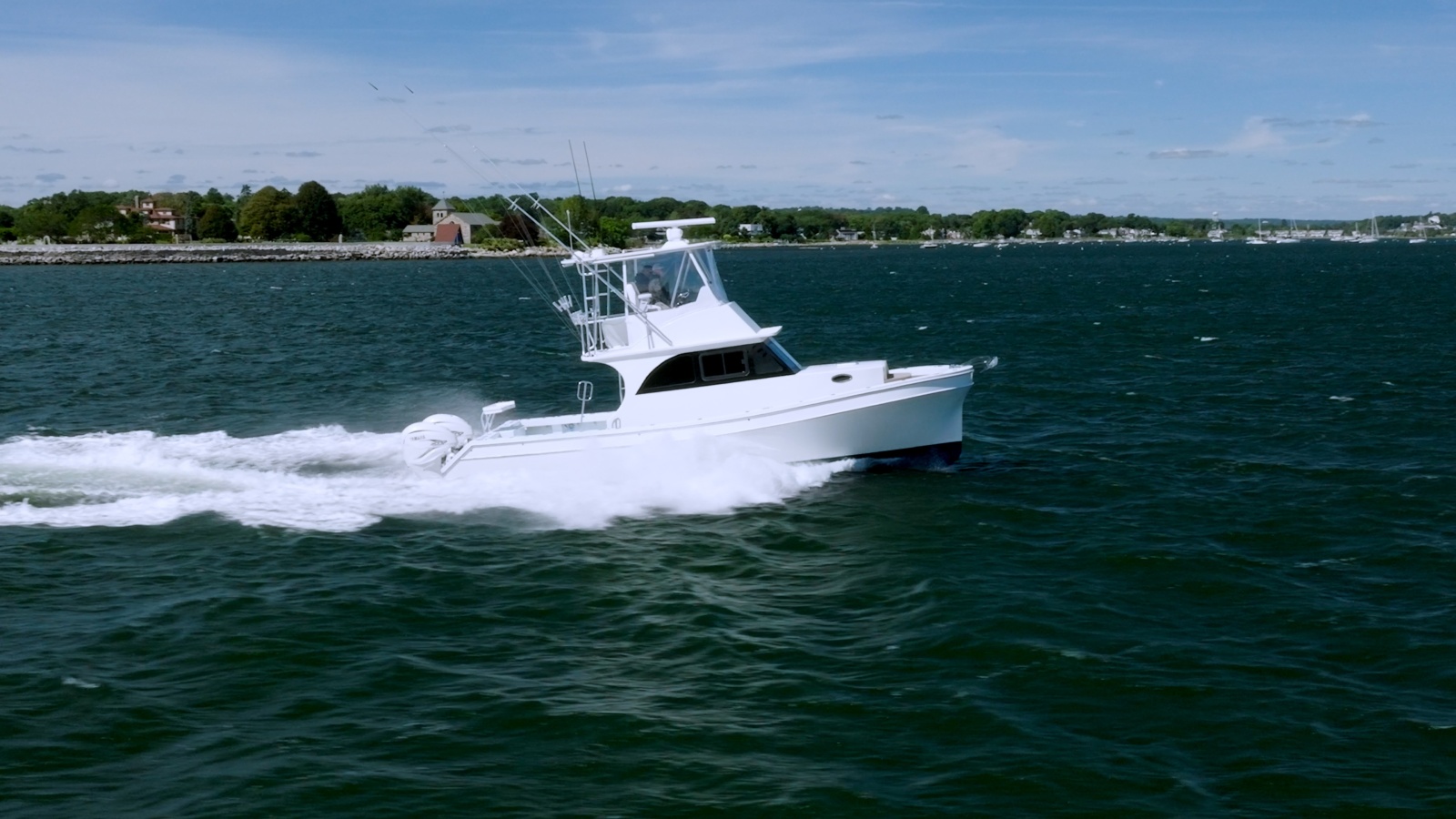 2023 Millenium Marine 37 WA — Busted Knucklez 2