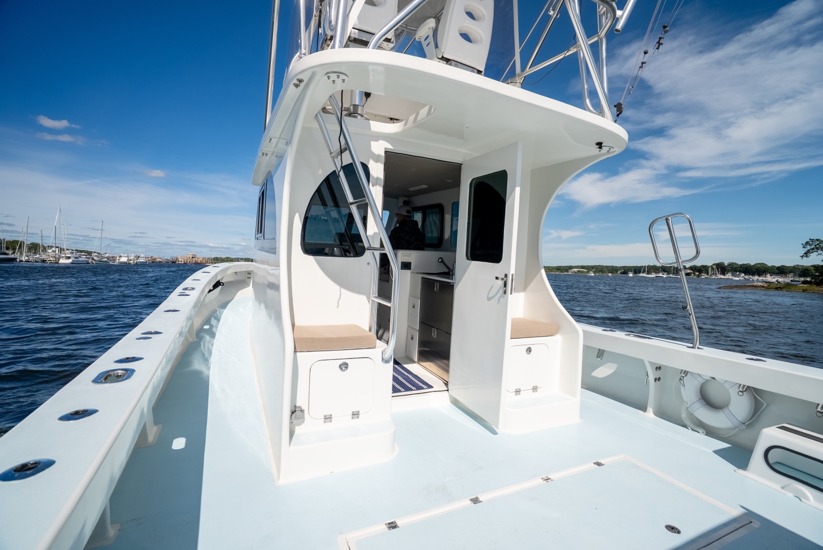 2023 Millenium Marine 37 WA — Busted Knucklez 2