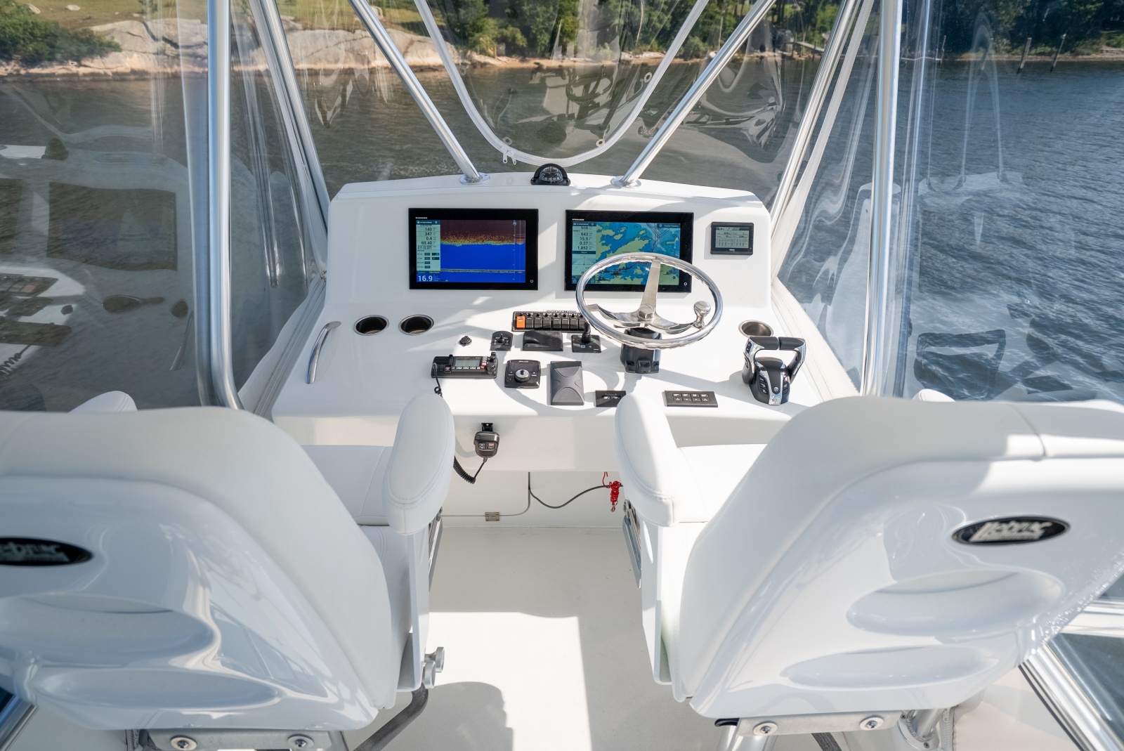 2023 Millenium Marine 37 WA — Busted Knucklez 2