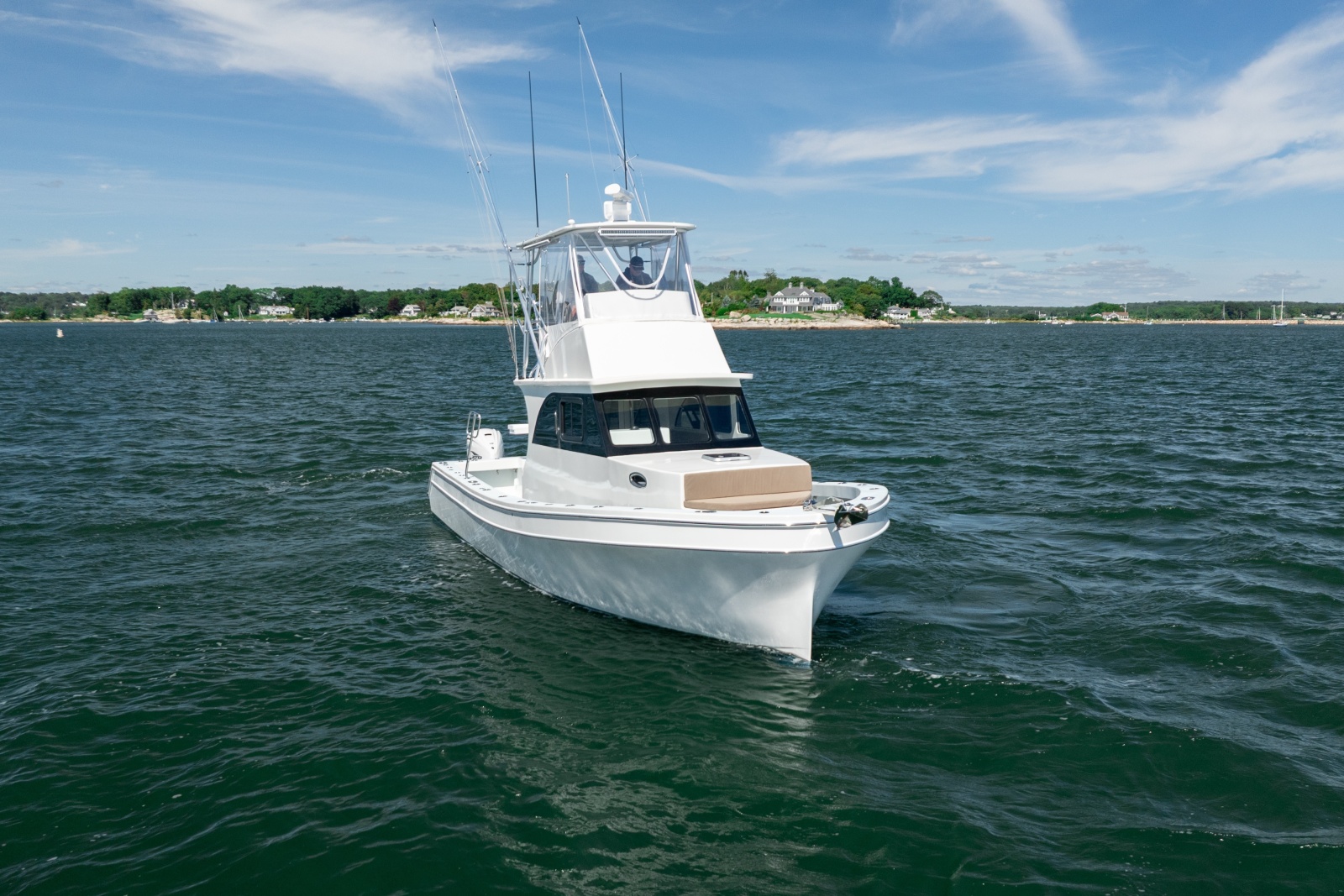 2023 Millenium Marine 37 WA — Busted Knucklez 2