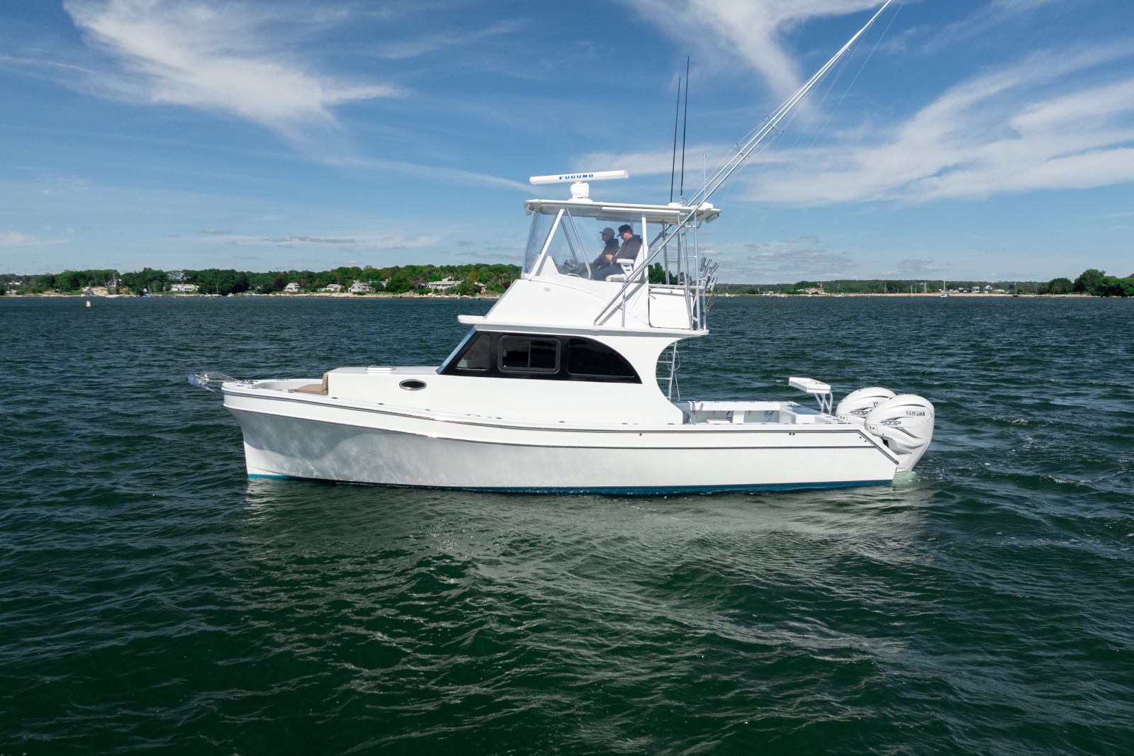 2023 Millenium Marine 37 WA — Busted Knucklez 2