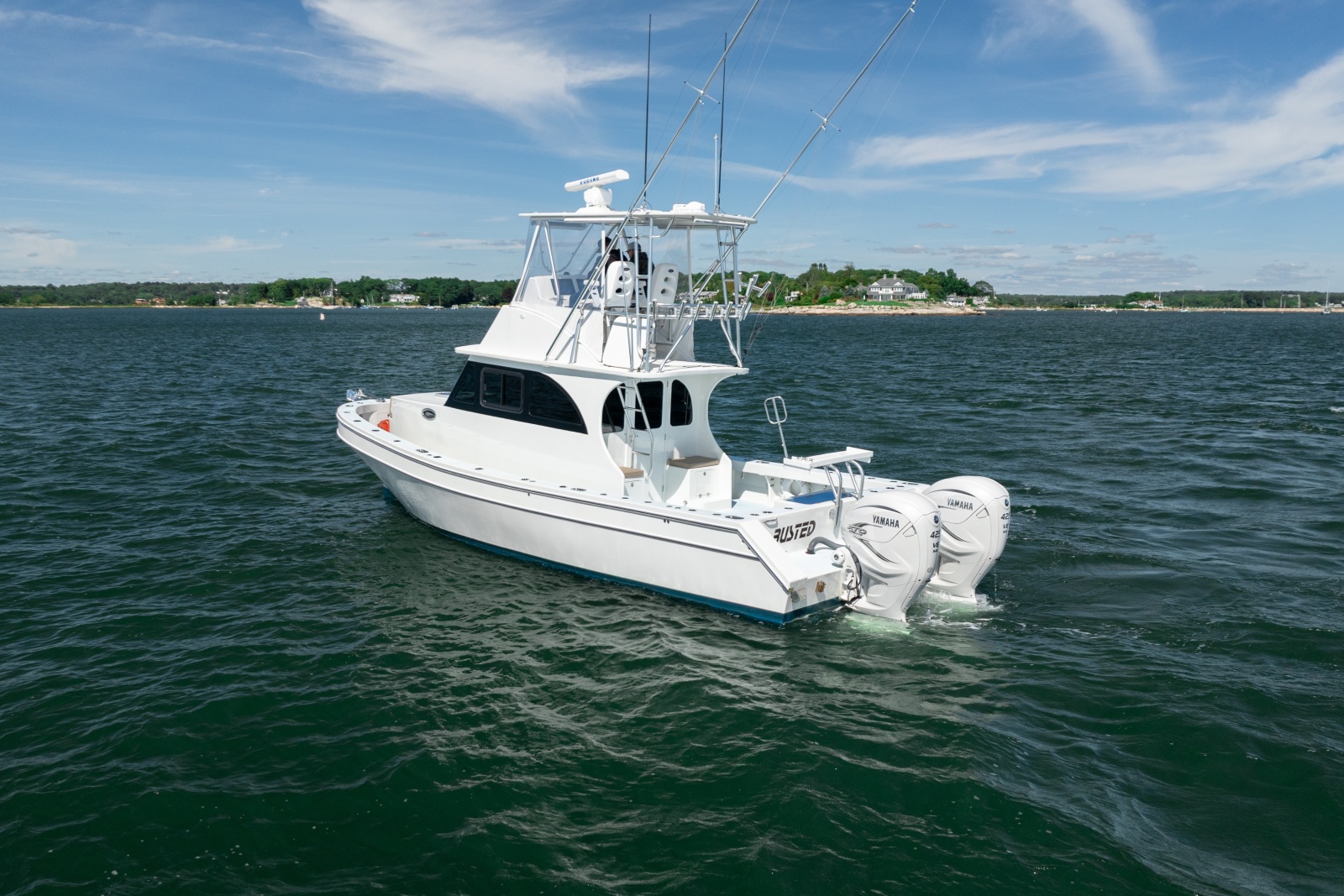 2023 Millenium Marine 37 WA — Busted Knucklez 2