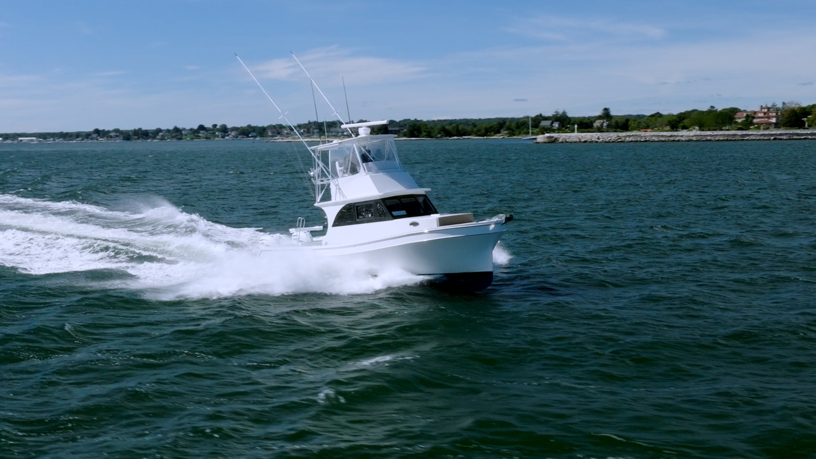 2023 Millenium Marine 37 WA — Busted Knucklez 2