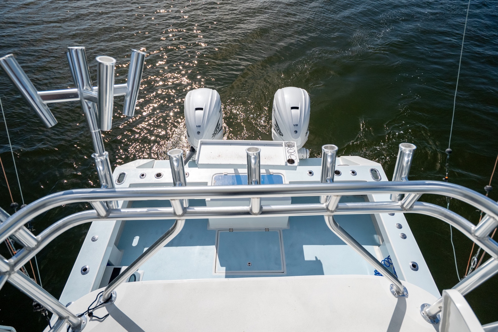 2023 Millenium Marine 37 WA — Busted Knucklez 2